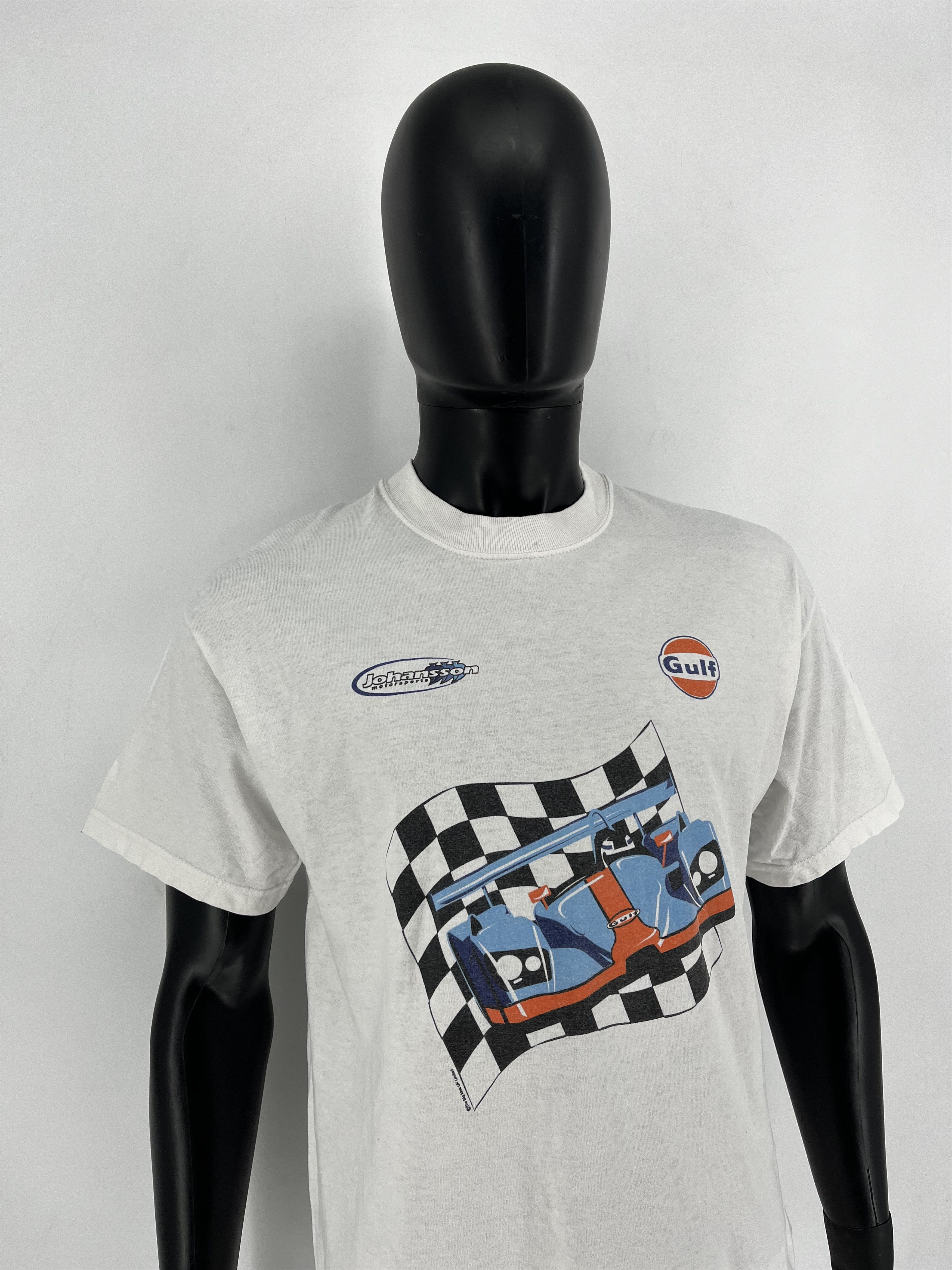 Formula 1 Vintage Aston Martin Racing Gulf AMR Motors GT Team T-Shirt Size US L / EU 52-54 / 3 - 3 Thumbnail