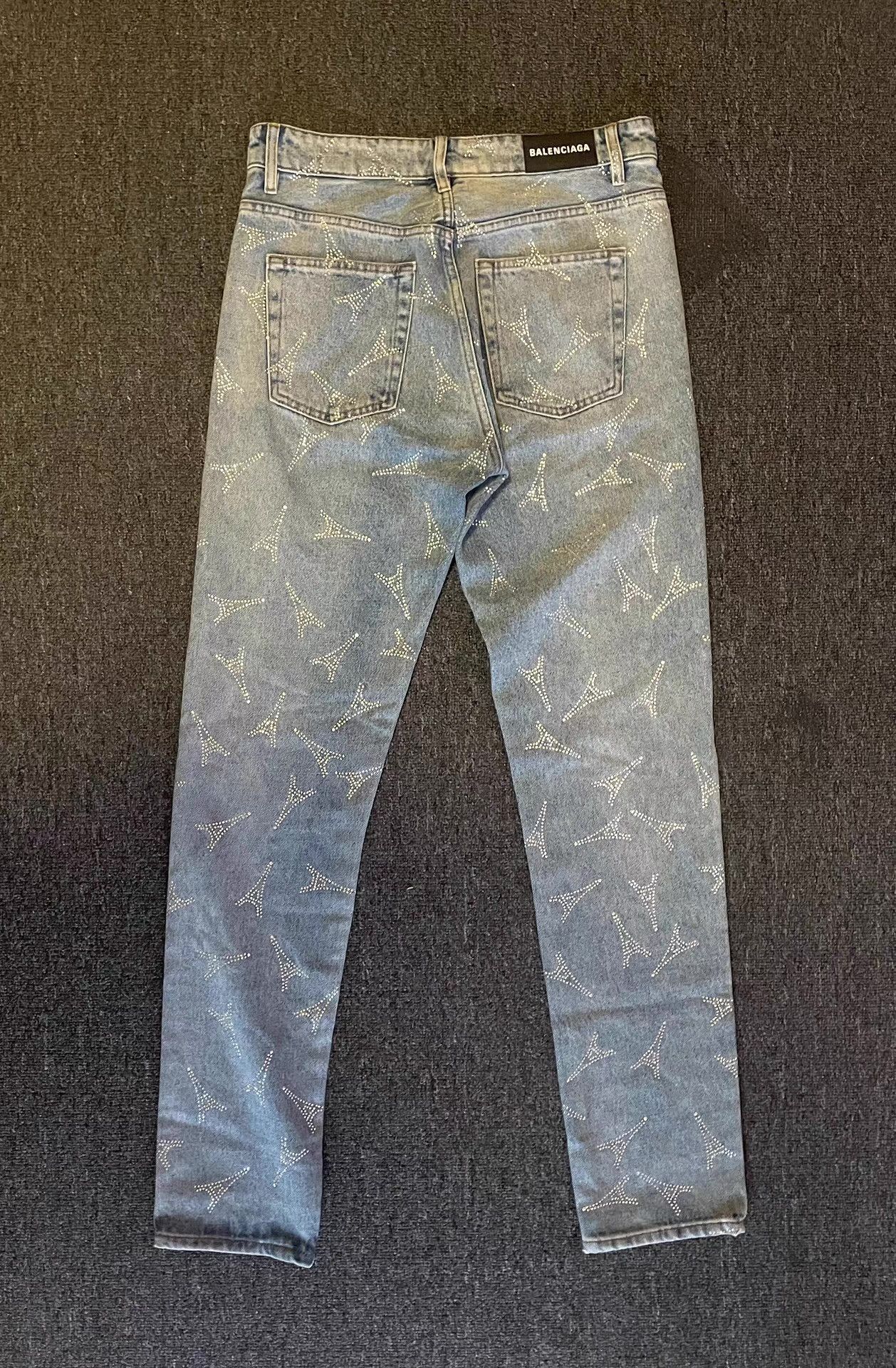 Balenciaga Balenciaga jeans Q4 Size US 34 / EU 50 - 4 Thumbnail
