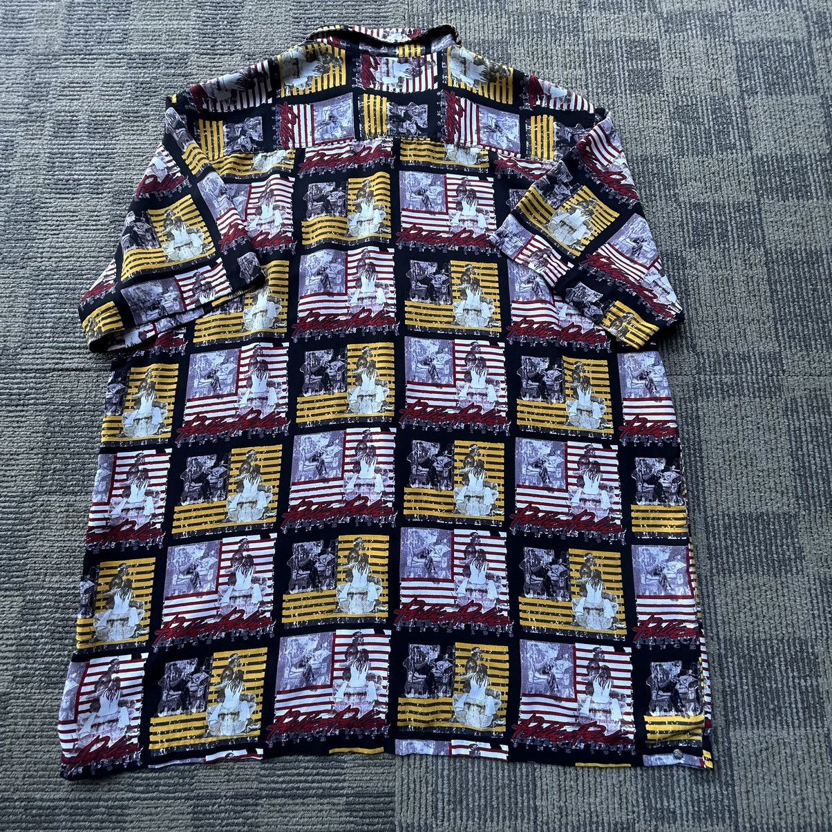 Pelle Pelle Vintage Pelle Pelle All Over Print Hip-Hop Button-Up Shirt Size US XXL / EU 58 / 5 - 6 Thumbnail