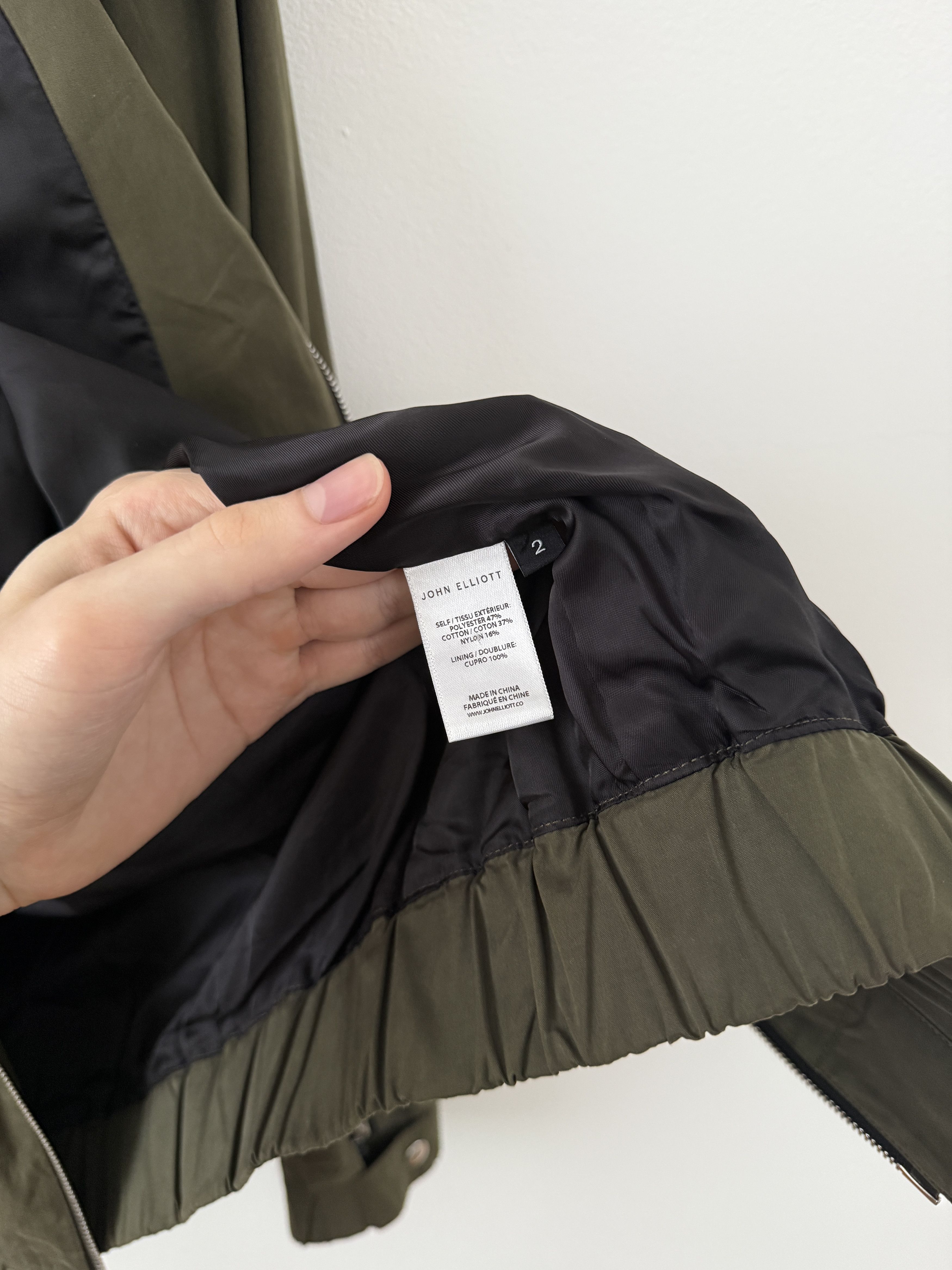 John Elliott Harrington-Style Jacket Size US M / EU 48-50 / 2 - 18 Thumbnail