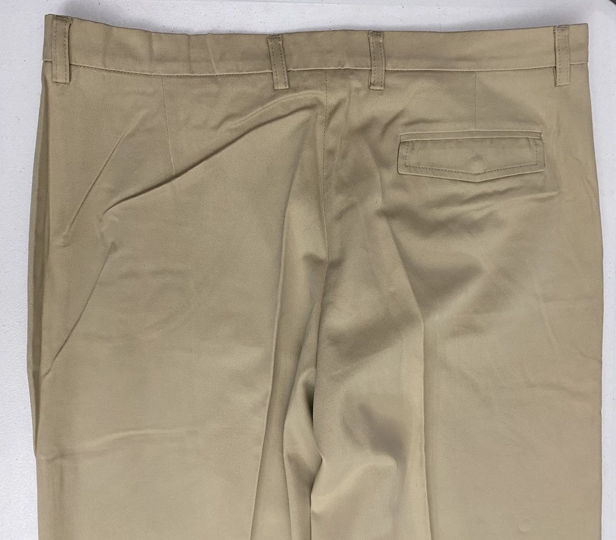 Bottega Veneta Bottega Veneta 🇮🇹 Light Brown Wide Leg Trouser 52 New Size US 36 / EU 52 - 10 Thumbnail