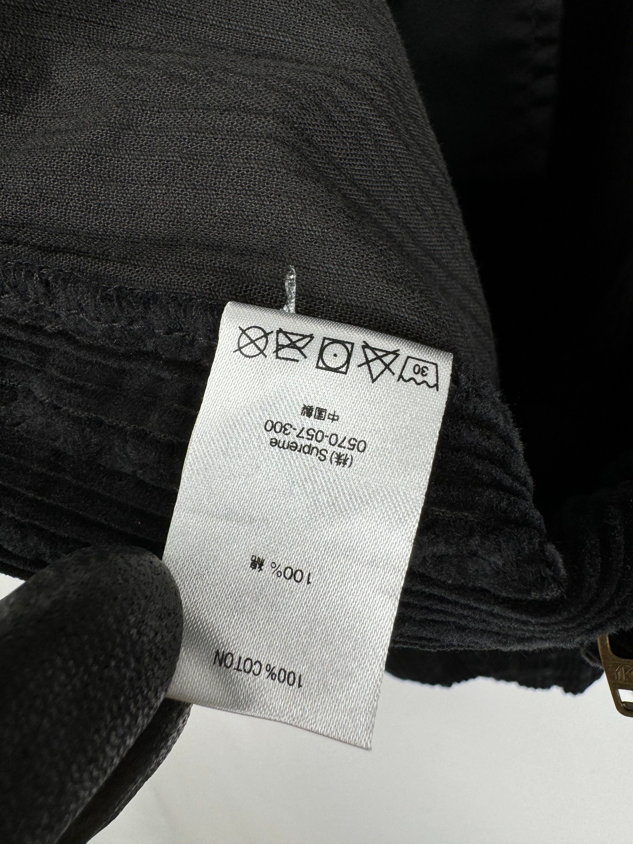 Supreme UNWORN* Supreme Rope Corduroy Work Short SS19 Size US 30 / EU 46 - 9 Thumbnail