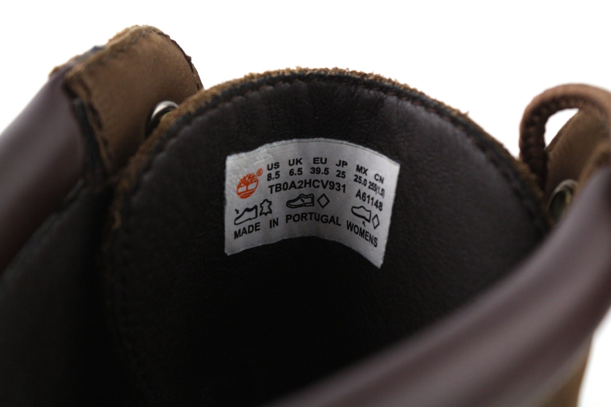 Timberland TB0A2HCV931-A61148 EU39.5/40 Brown Leather Boots 81176 Size US 8.5 / IT 38.5 - 12 Thumbnail