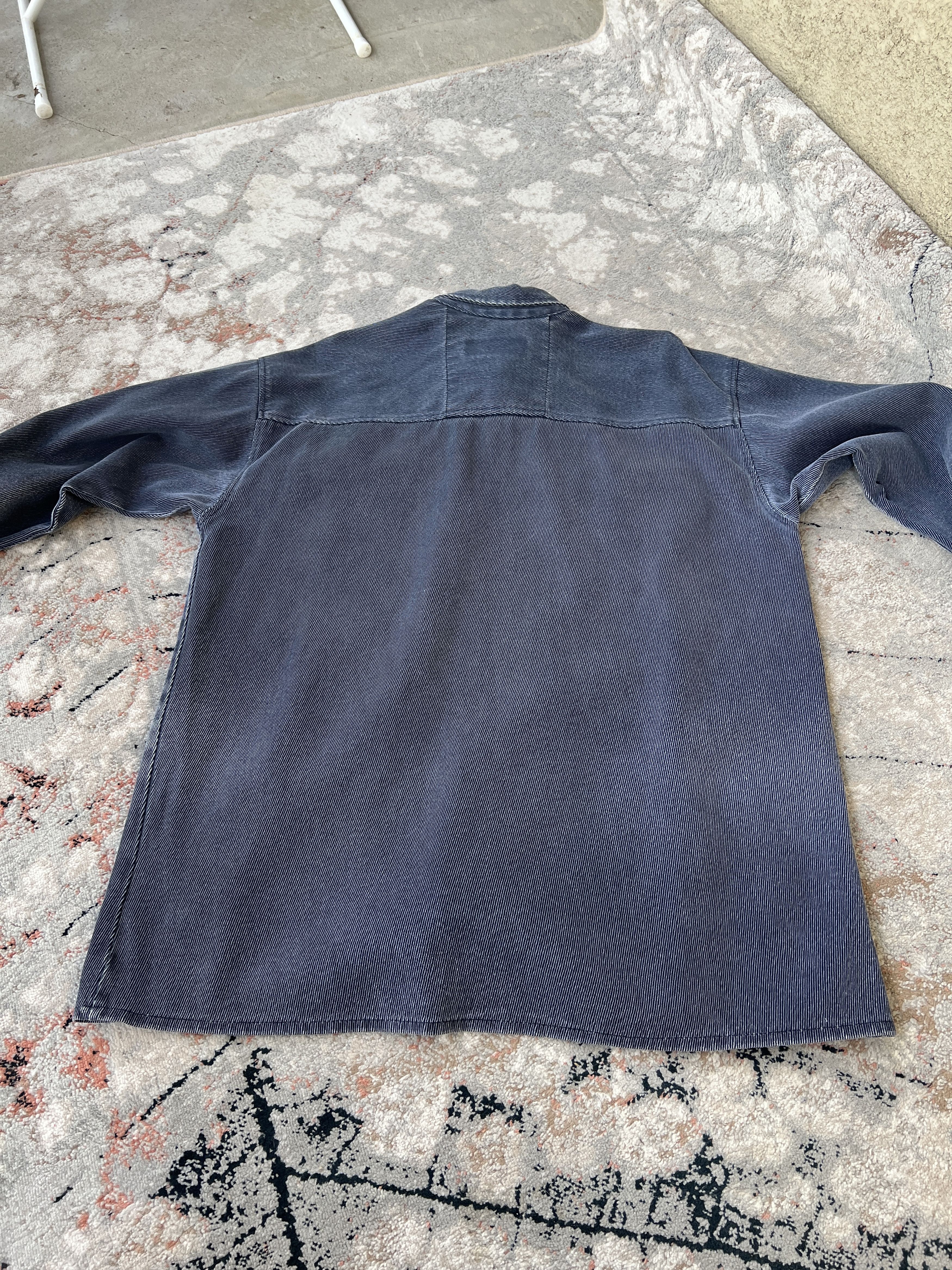 Vintage Vintage Nature Denim Shirt Size US XL / EU 56 / 4 - 4 Thumbnail