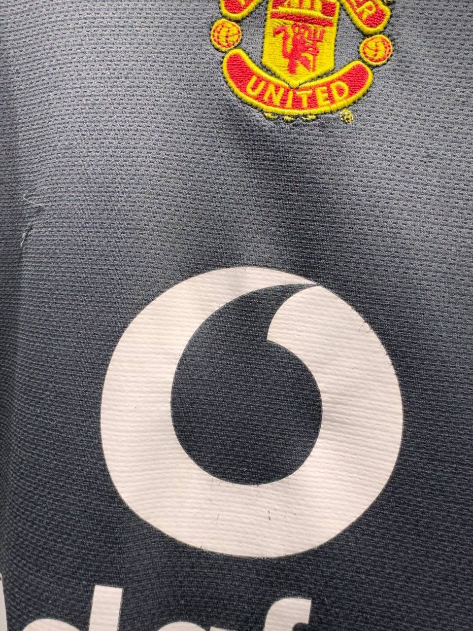 Nike Nike Manchester United 2005 Vodafone Jersey Total 90 Shirt Size US L / EU 52-54 / 3 - 5 Thumbnail