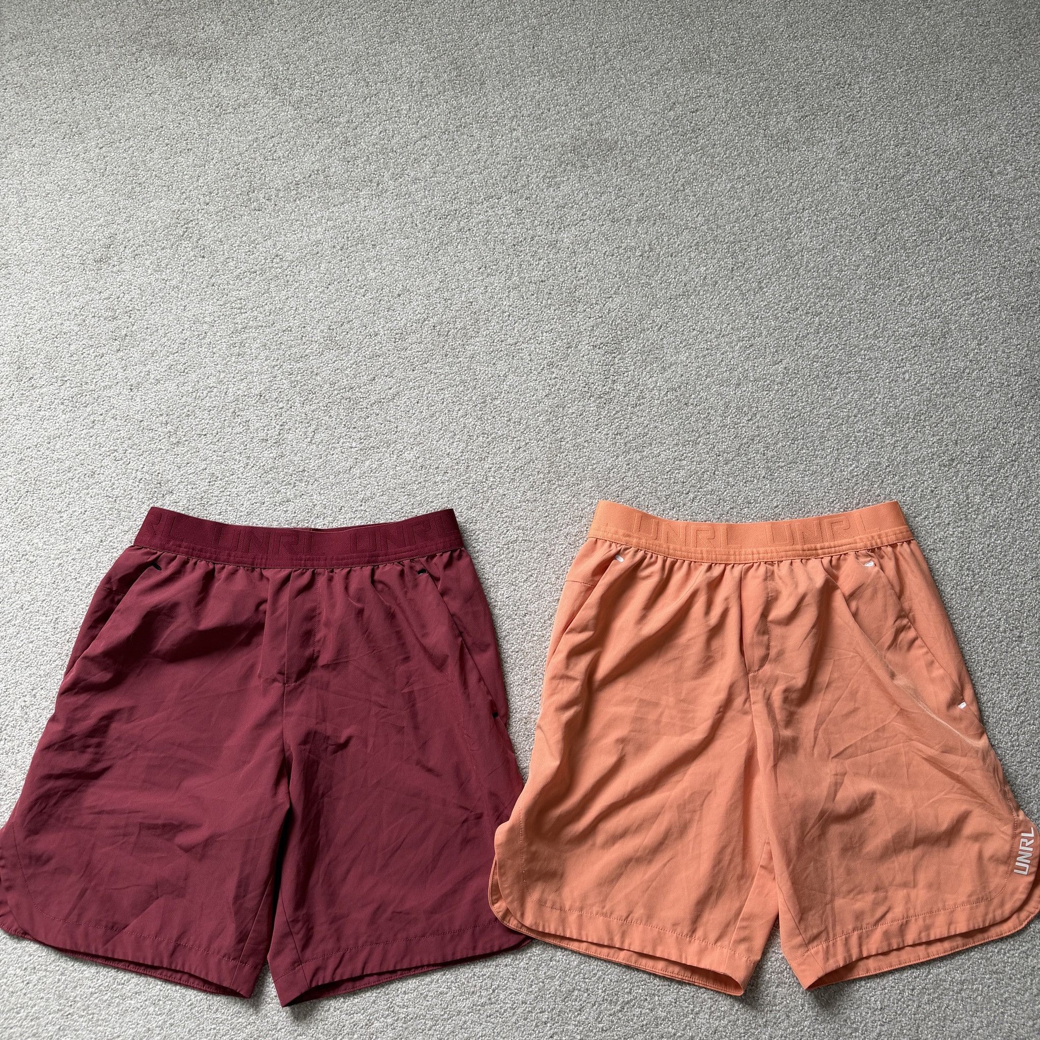 Other UNRL Athletic Shorts Bundle Orange / Burgundy S Size US 30 / EU 46 - 1 Thumbnail