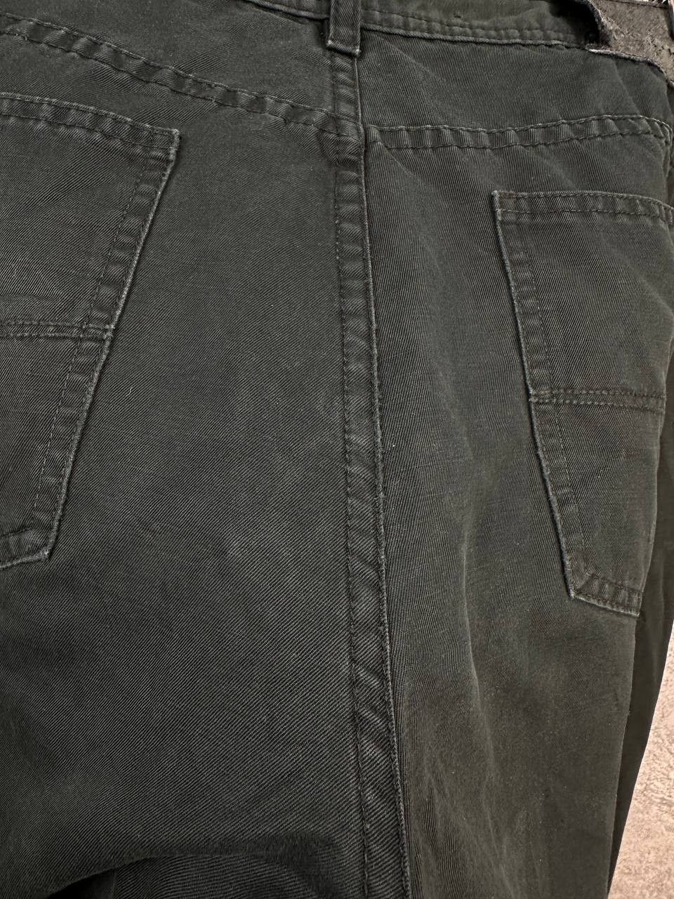 Balmain Balmain Paris Linen Blend Trousers Black Pants Regular Fit Size US 38 / EU 54 - 8 Thumbnail