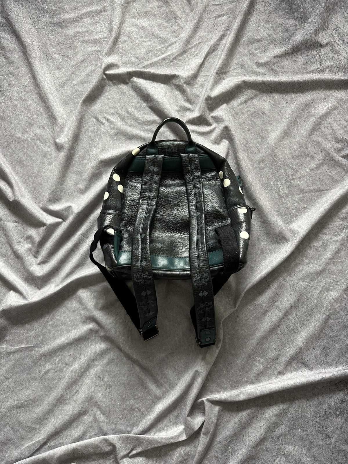 MCM MCM X Craig & Karl Limited Edition Backpack Black Size ONE SIZE - 5 Thumbnail