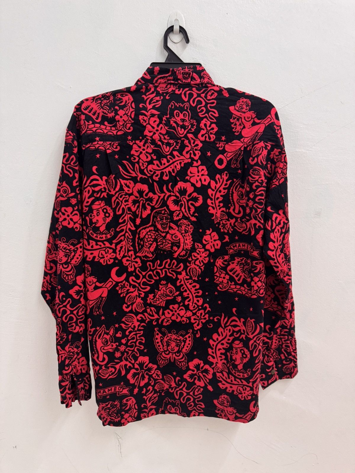 Mambo Vtg 90s Mambo Loud Fullprint Shirt Size US M / EU 48-50 / 2 - 6 Thumbnail