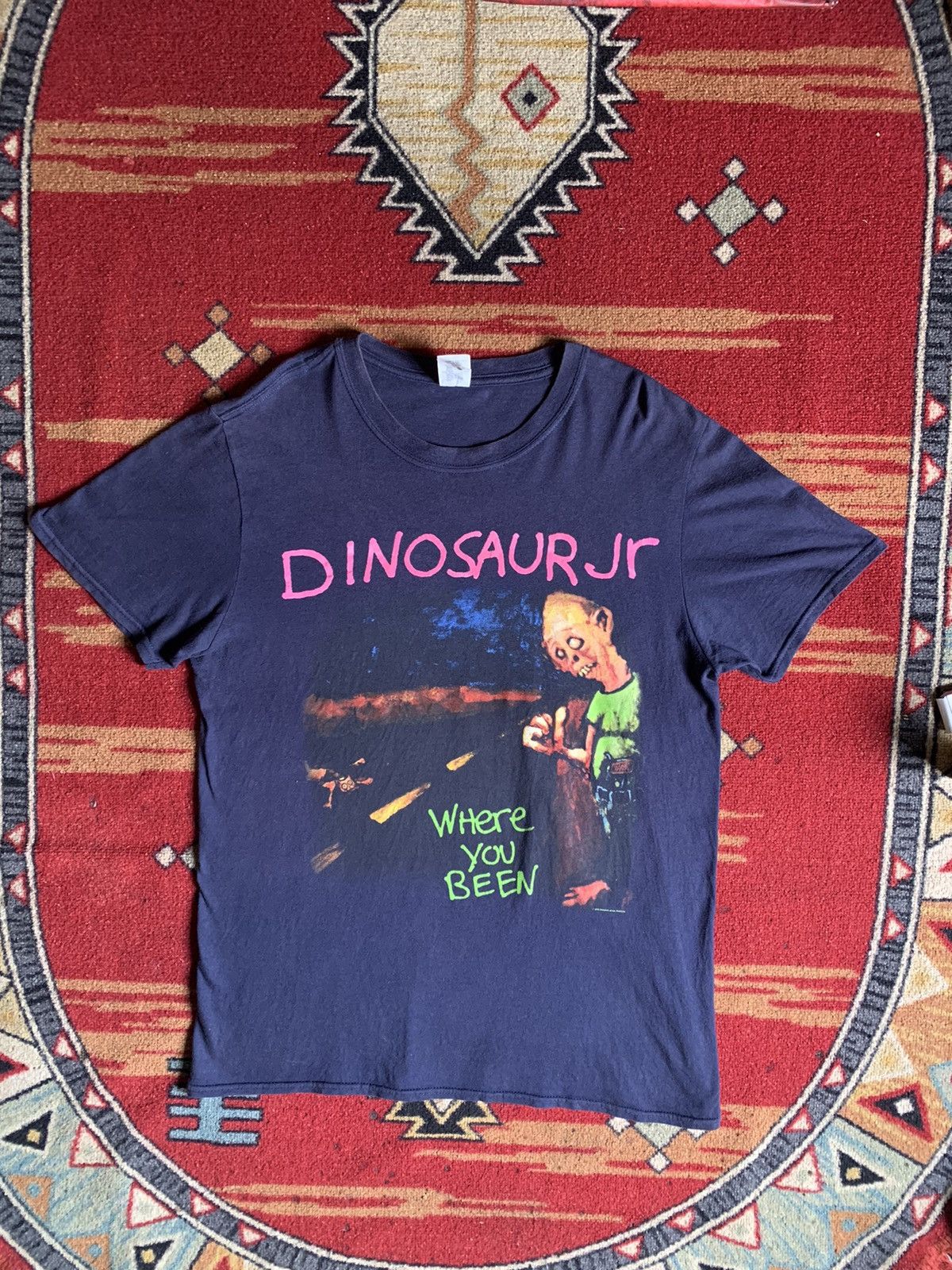 Band Tees Dinosaur Jr Where You Been Size US M / EU 48-50 / 2 - 1 Thumbnail