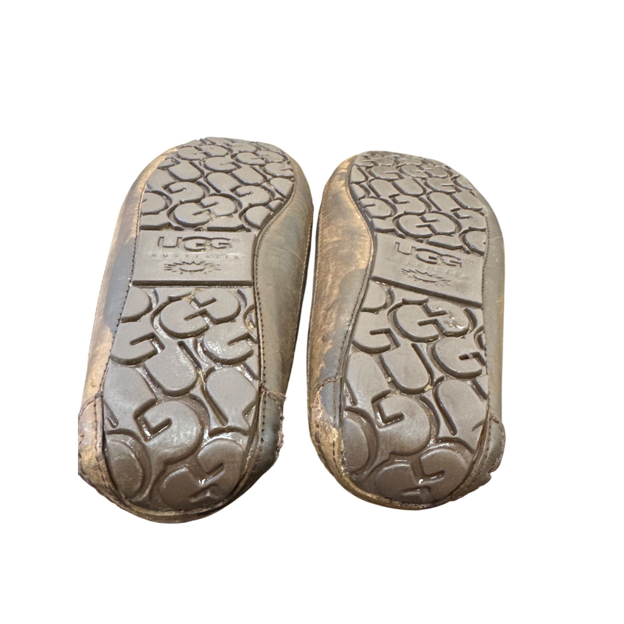 Ugg UGG Mens Brown Suede Moccasins Size 8 SKU 6905 Size US 8 / EU 41 - 5 Thumbnail