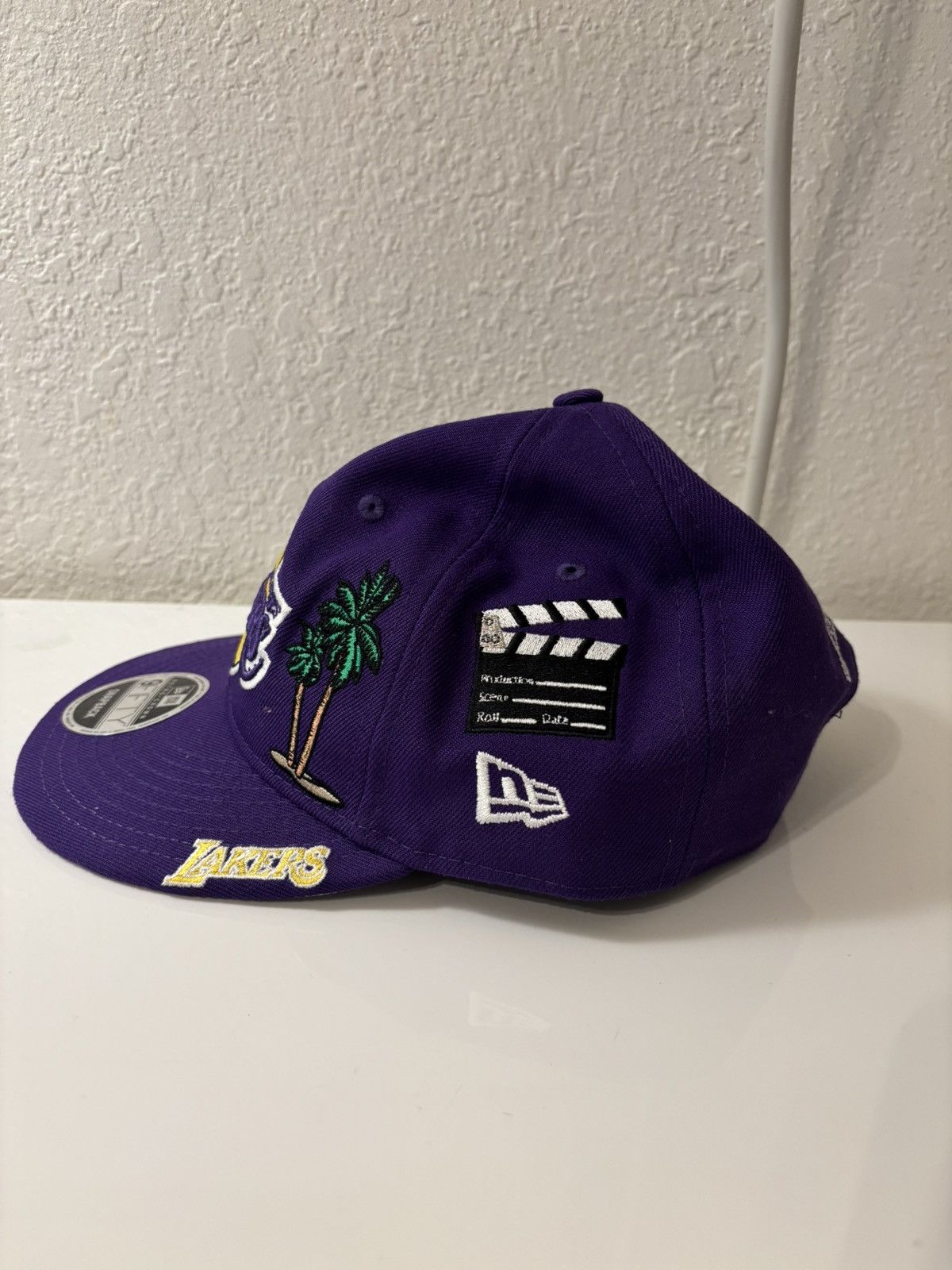 NBA Los Angeles Lakers Hat Size ONE SIZE - 2 Thumbnail