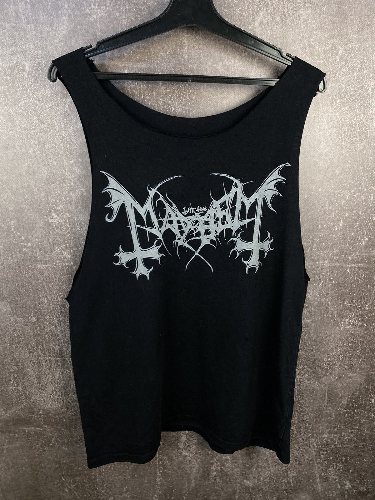 Other Mayhem Black Metal Band Tshirt vest tank top Size US L / EU 52-54 / 3 - 1 Thumbnail