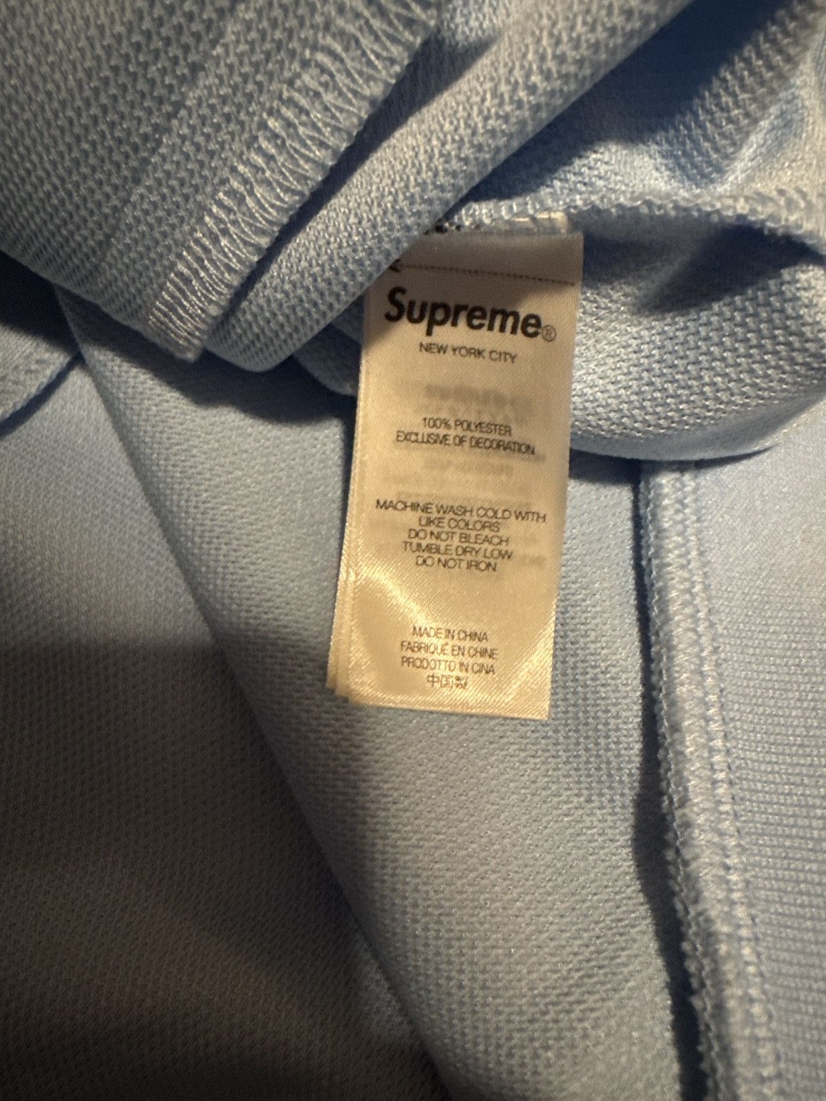 Supreme Supreme track jacket Size US L / EU 52-54 / 3 - 4 Thumbnail