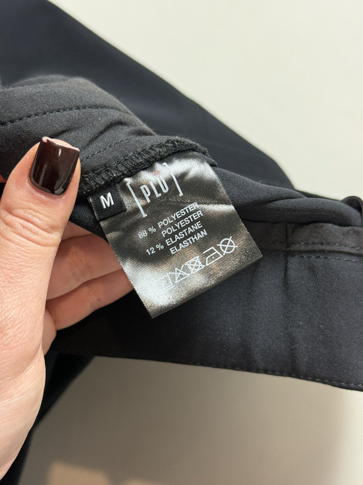 Other PLU ++ Ladies Avant-Garde Ankle Zip Lagenlook Pants Trousers Size 30" / US 8 / IT 44 - 13 Thumbnail