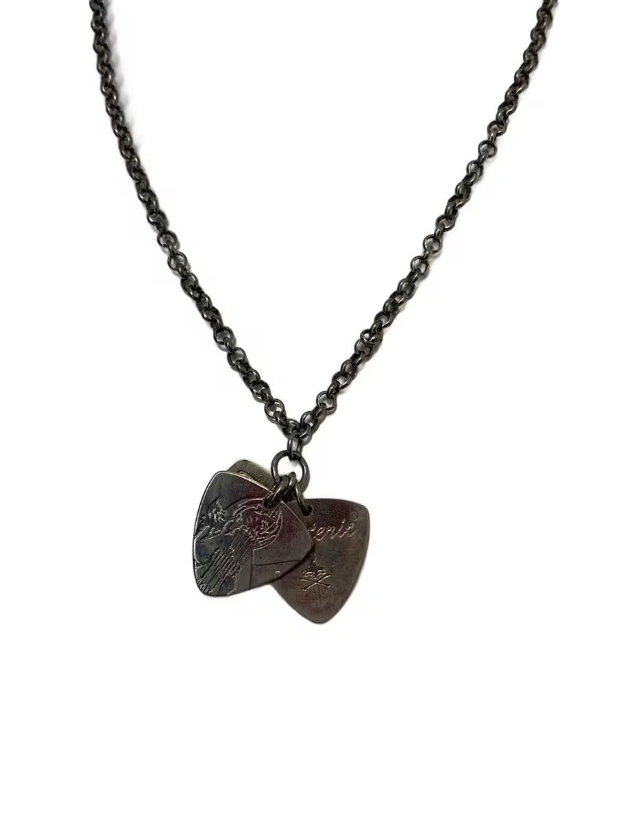 Hysteric Glamour Multi Guitar Pick Necklace Size ONE SIZE - 1 Thumbnail