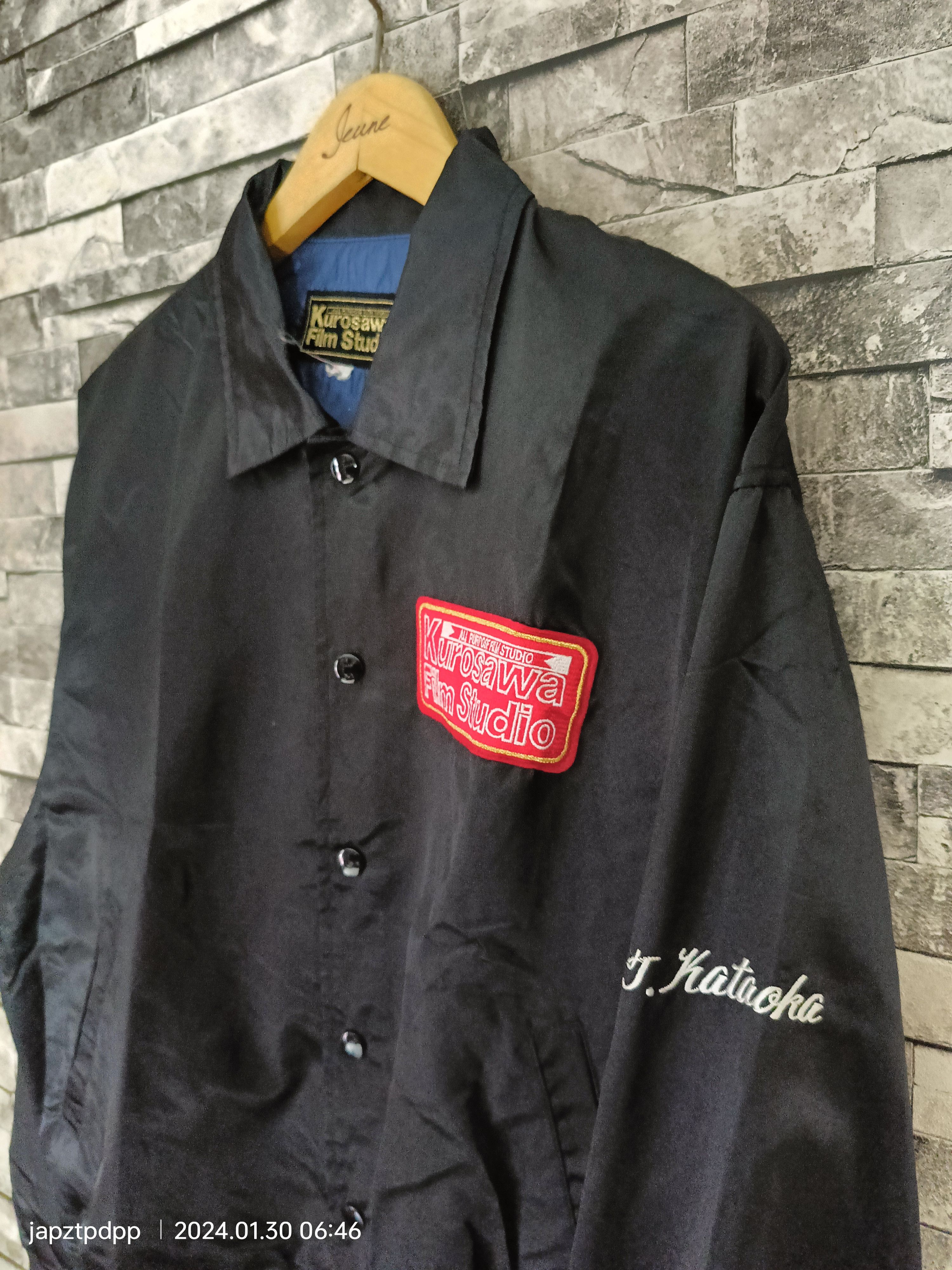 Vintage Vintage kurowasa studio film studio jacket Size US L / EU 52-54 / 3 - 6 Thumbnail