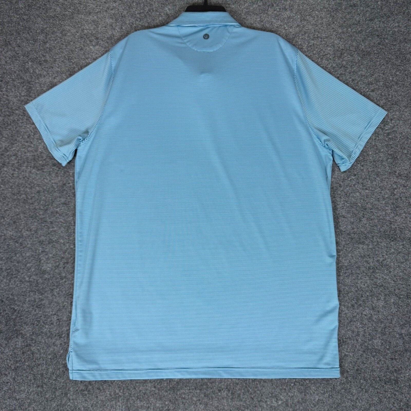 Other Graham Luxe Golf Polo Shirt Striped Stretch Blue Mens 2XL Size US XXL / EU 58 / 5 - 5 Thumbnail