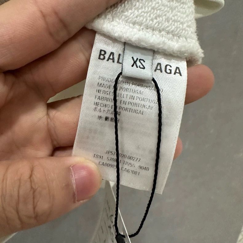 Balenciaga Balenciaga Chest Logo Hoodie Sweatshirt, Size XS 99 New Size US XS / EU 42 / 0 - 6 Thumbnail