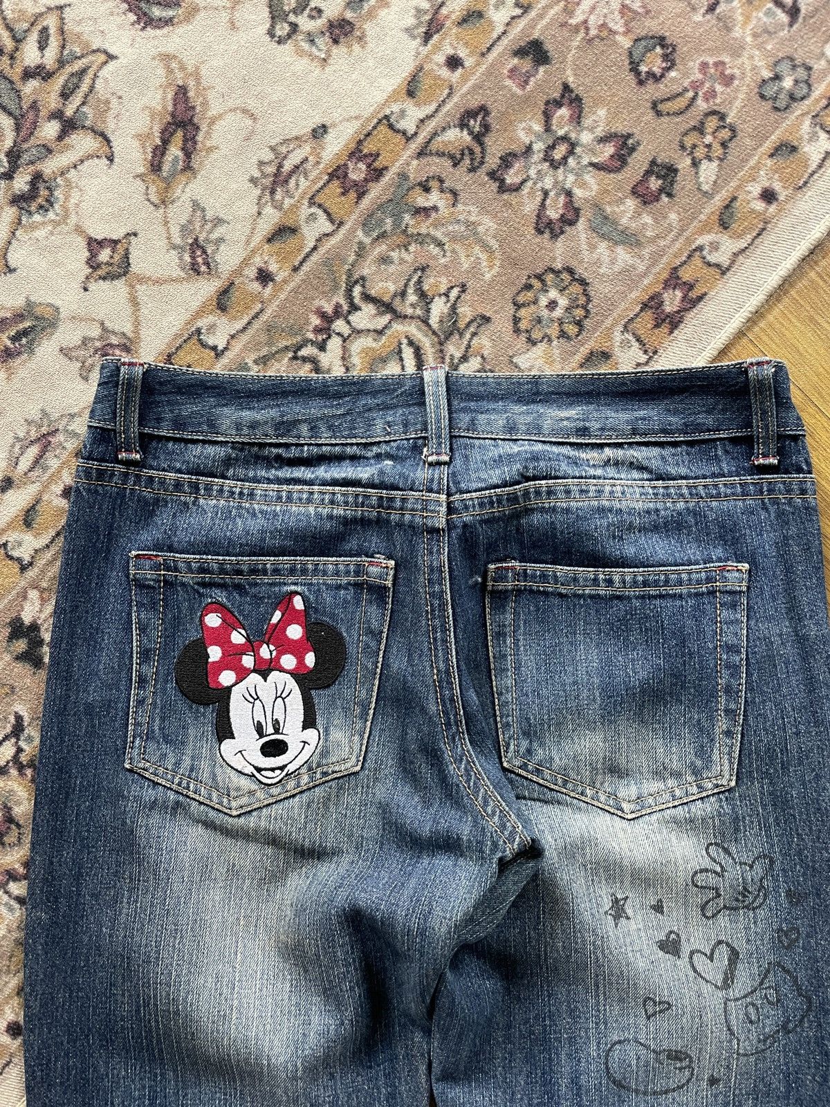 Disney × Mickey Mouse × Vintage Vintage Disney Mickey And Minie Mouse Size US 33 - 9 Thumbnail
