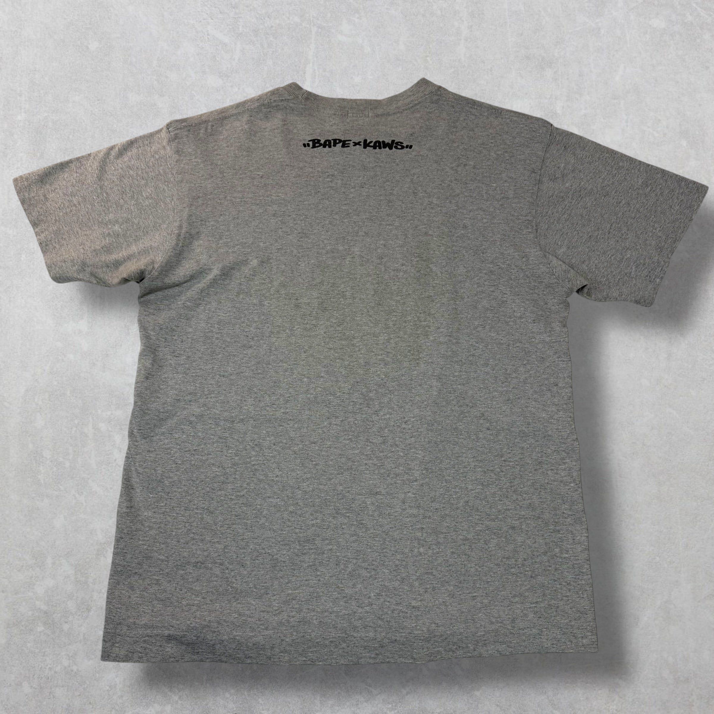 Bape Bape x Kaws Baby Milo Star Logo Tee M Size US M / EU 48-50 / 2 - 2 Thumbnail