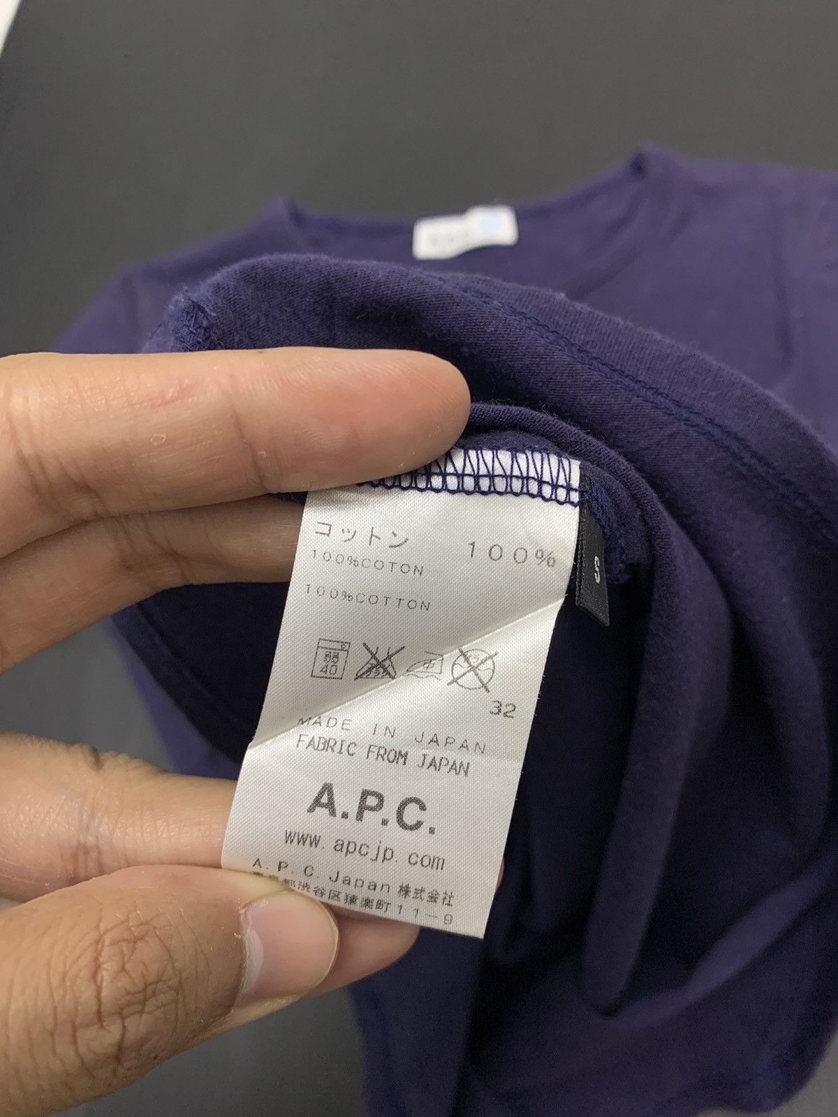 A.P.C. APC SpellOut Tshirt Size S / US 4 / IT 40 - 5 Thumbnail
