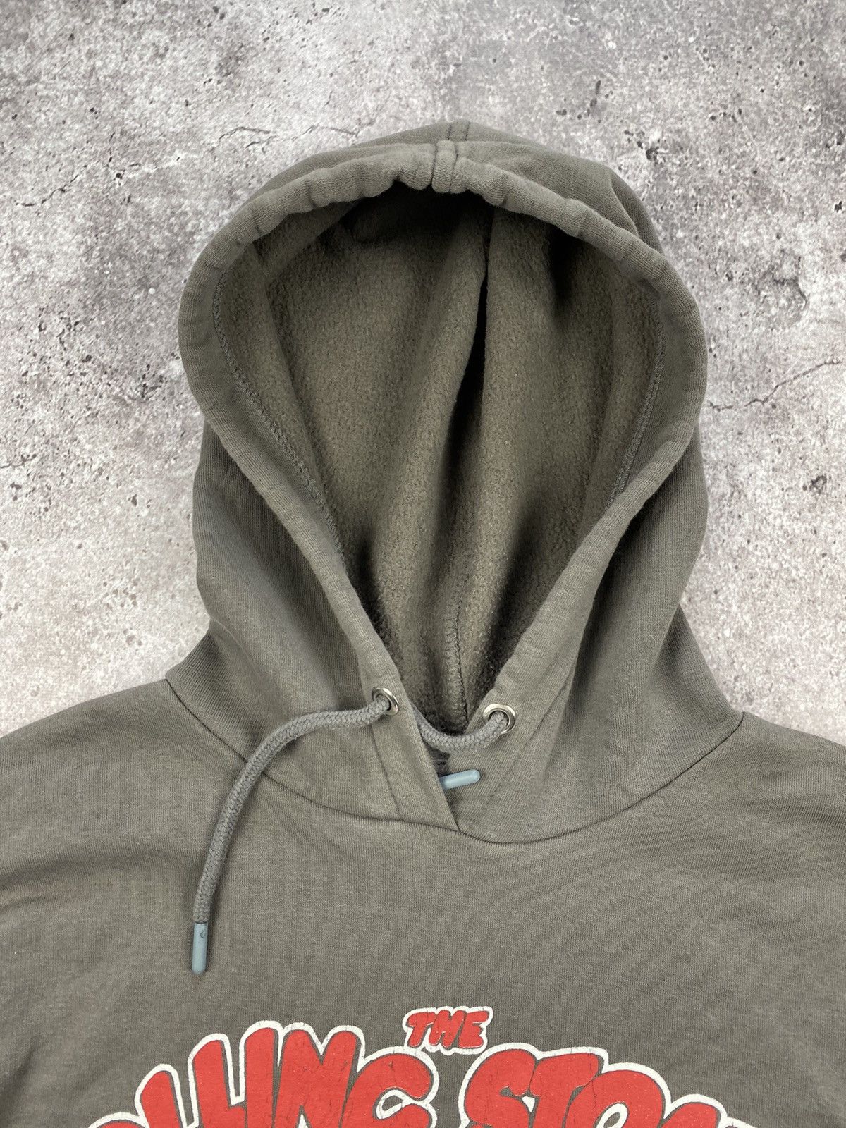 The Rolling Stones × Vintage Vintage rolling stones voodoo lounge reprint hoodie 1994 Size US S / EU 44-46 / 1 - 3 Thumbnail