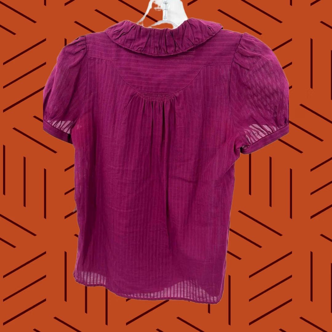 Marc by Marc Jacobs Marc By Marc Jacobs Button Down Purple Size 2 Regular Sh irt Size XS / US 0-2 / IT 36-38 - 1 Thumbnail