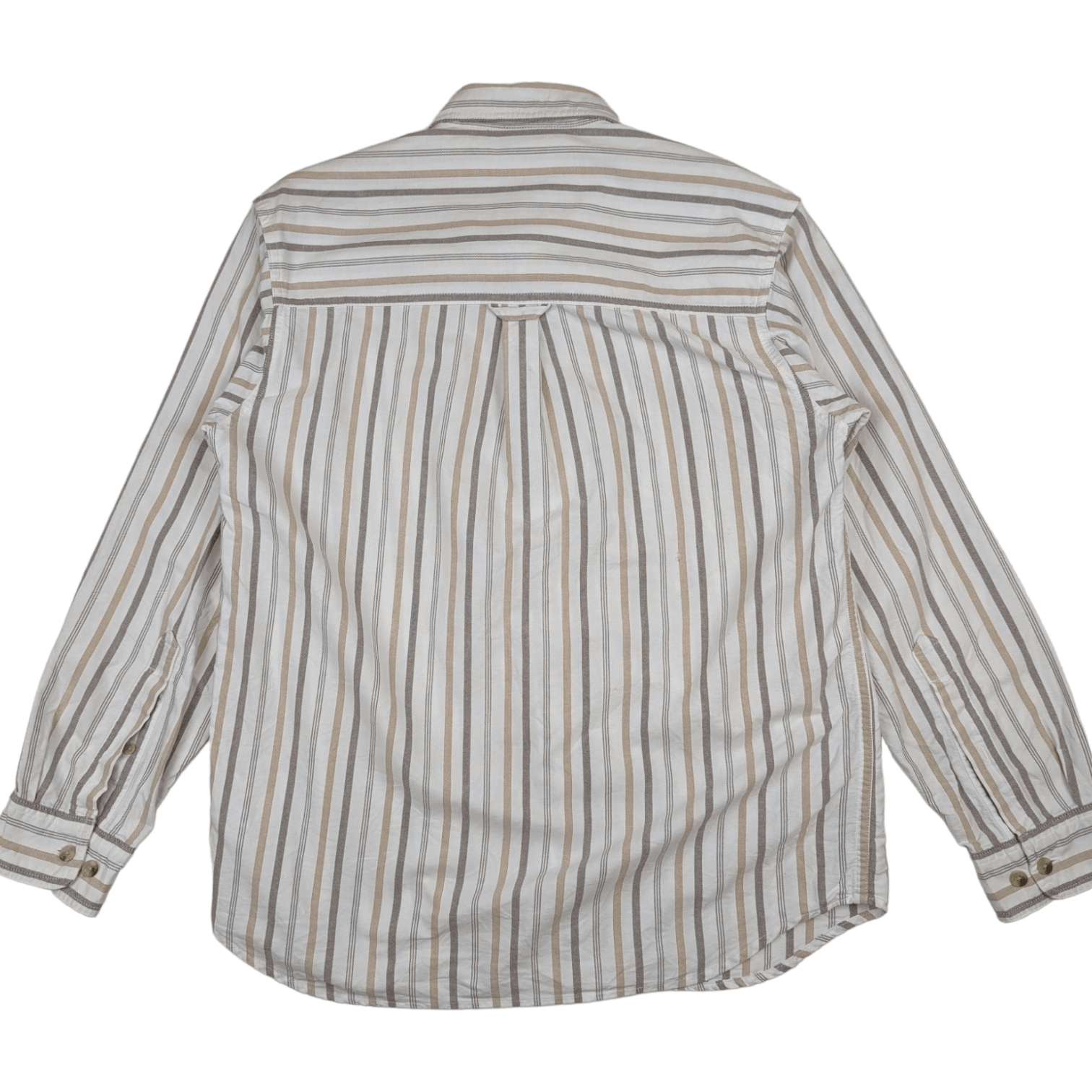Columbia COLUMBIA Striped Button Up Shirt Flannel Outdoor Hiking Size US M / EU 48-50 / 2 - 6 Thumbnail