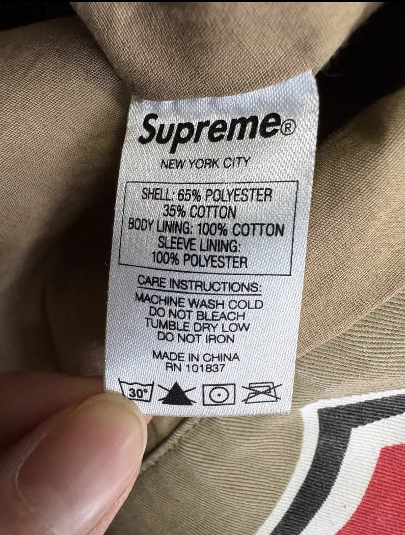 Thrasher Supreme ss15 Thrasher work Jacket Size US S / EU 44-46 / 1 - 6 Thumbnail