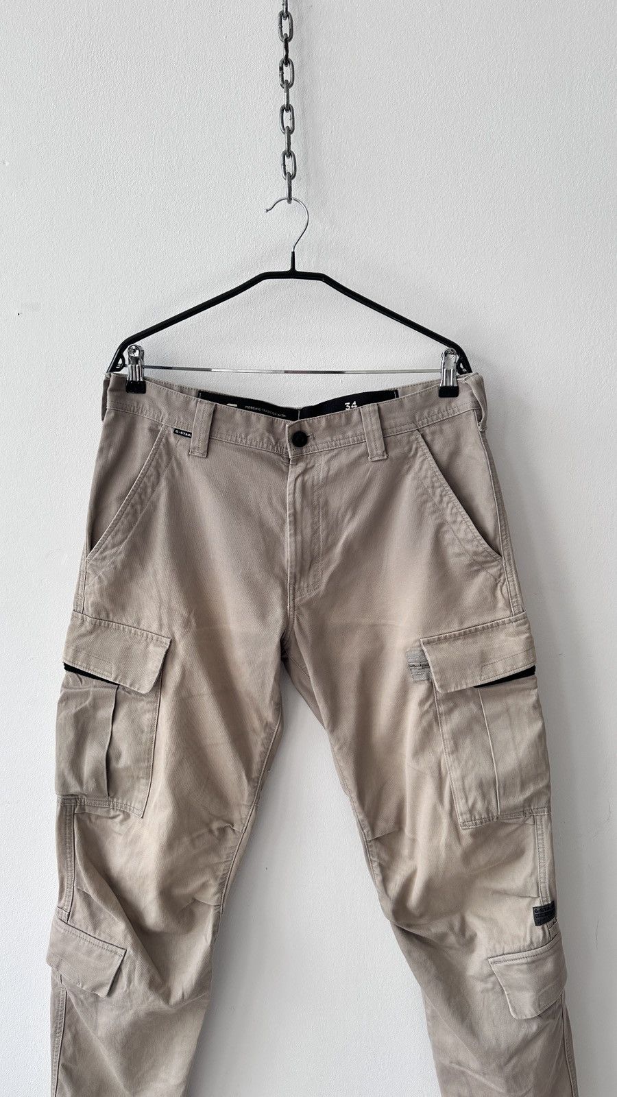 G-Star G-Star Raw P-3 Cargo Trainer Pants W34 Tactical Military Size US 34 / EU 50 - 5 Thumbnail