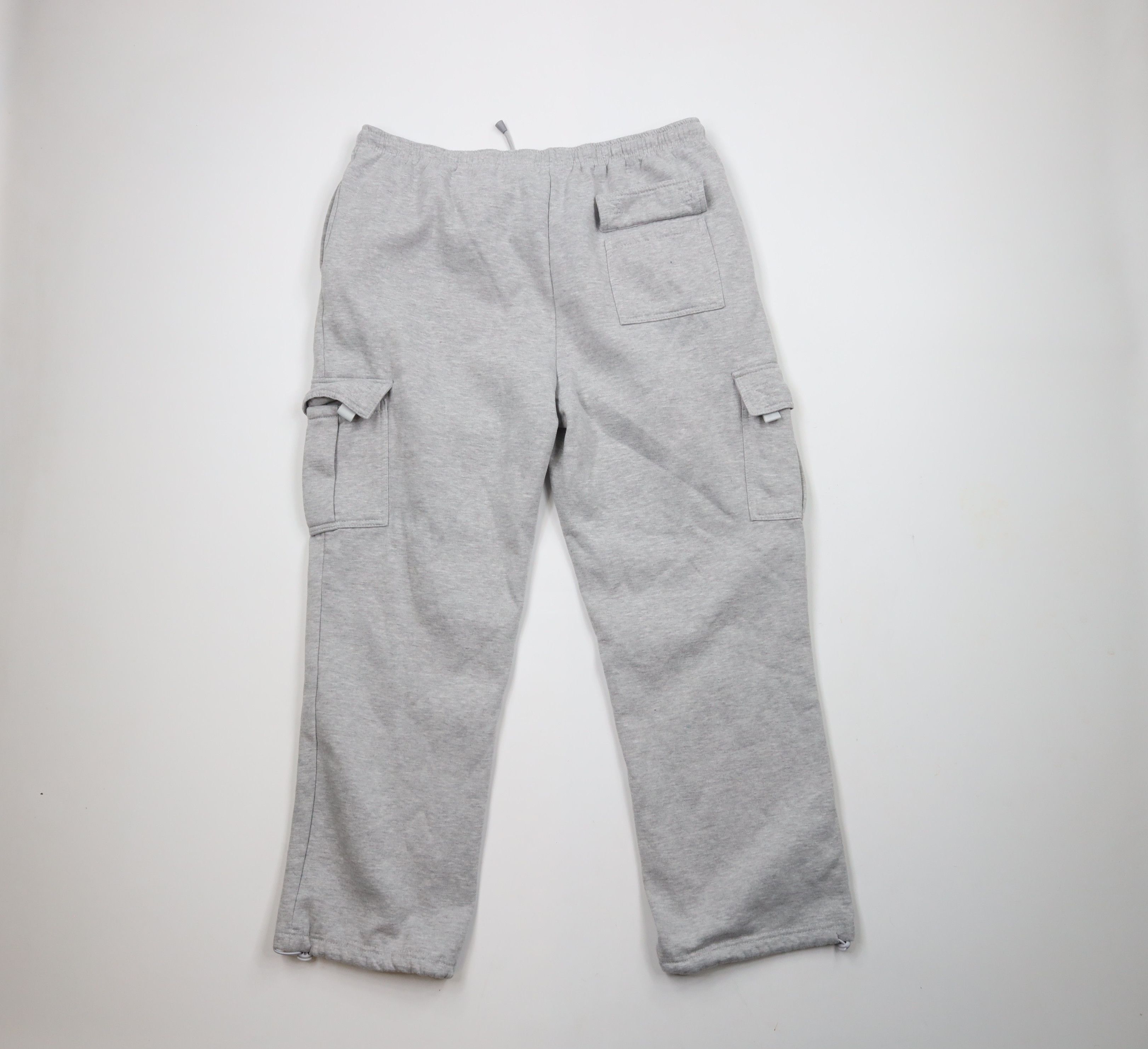 Vintage Vintage 90s Streetwear Cuff Cargo Sweatpants Joggers Size US 38 / EU 54 - 8 Thumbnail
