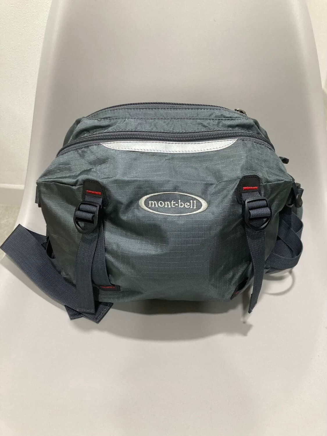 Montbell Vintage Green Crossbody Bag