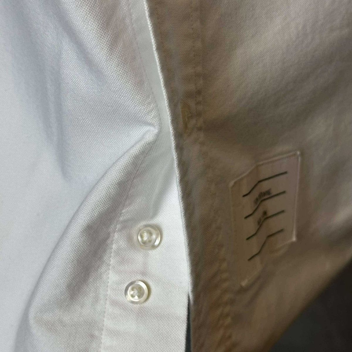Thom Browne × Tom Ford THOM BROWNE OXFORD SHIRT Size US M / EU 48-50 / 2 - 9 Thumbnail