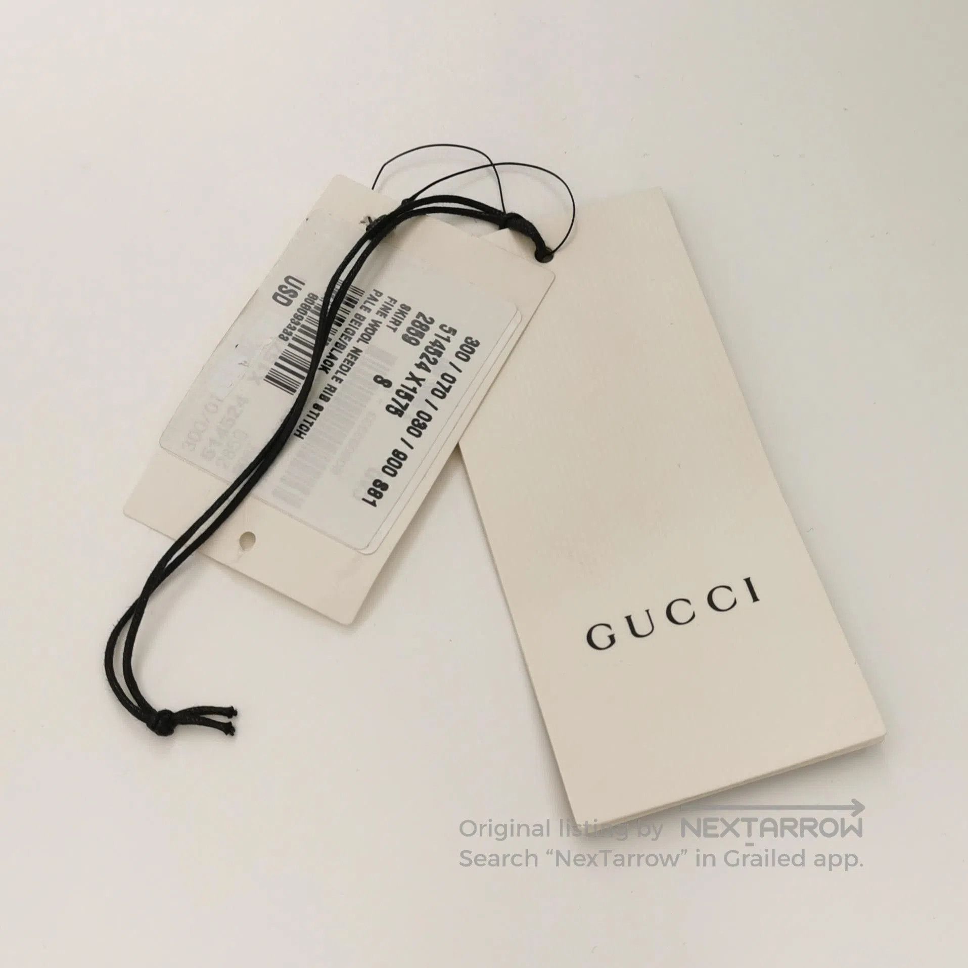 Gucci Gucci Wool Colorblock Stripe Midi Skirt S. Size 26" / US 2 / IT 38 - 3 Thumbnail