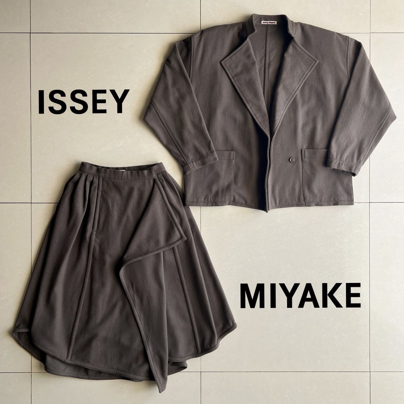 Issey Miyake FW82 Issey Miyake set Size M / US 6-8 / IT 42-44 - 1 Thumbnail