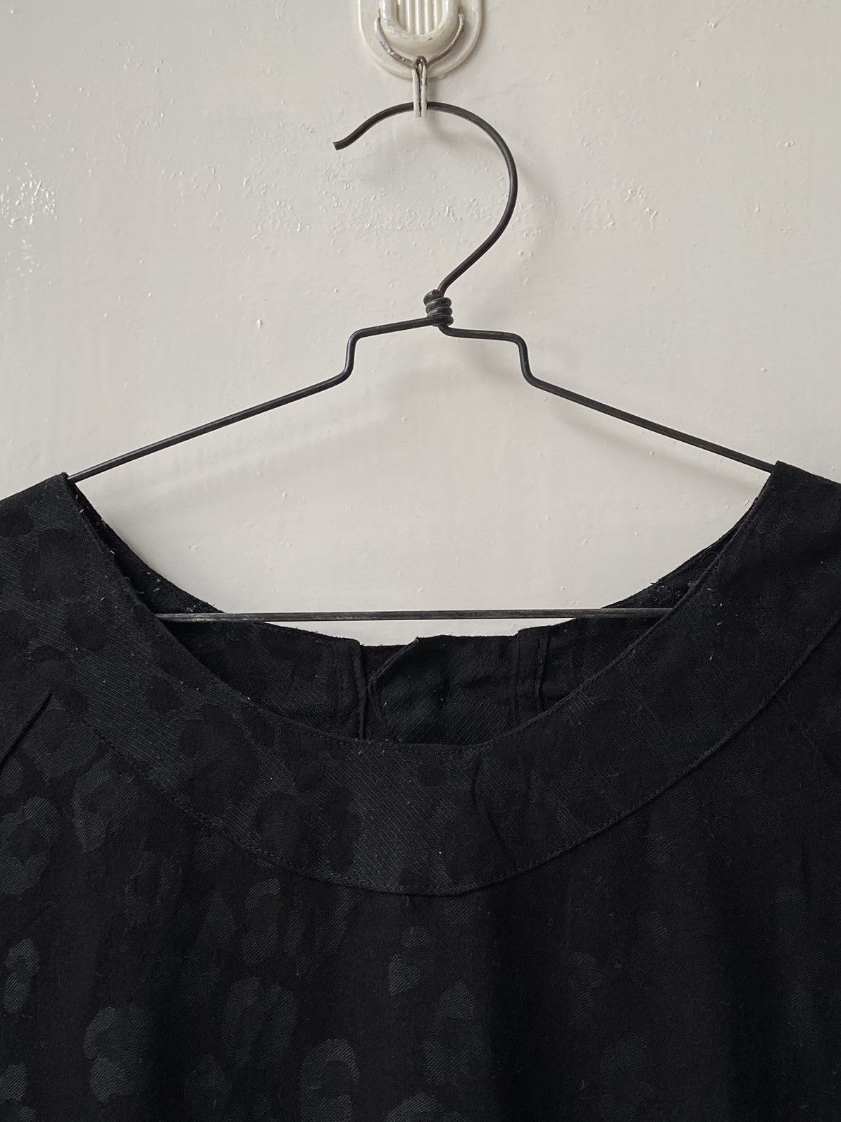 Hanae Mori HANAE MORI Black Apron Size L / US 10 / IT 46 - 15 Thumbnail