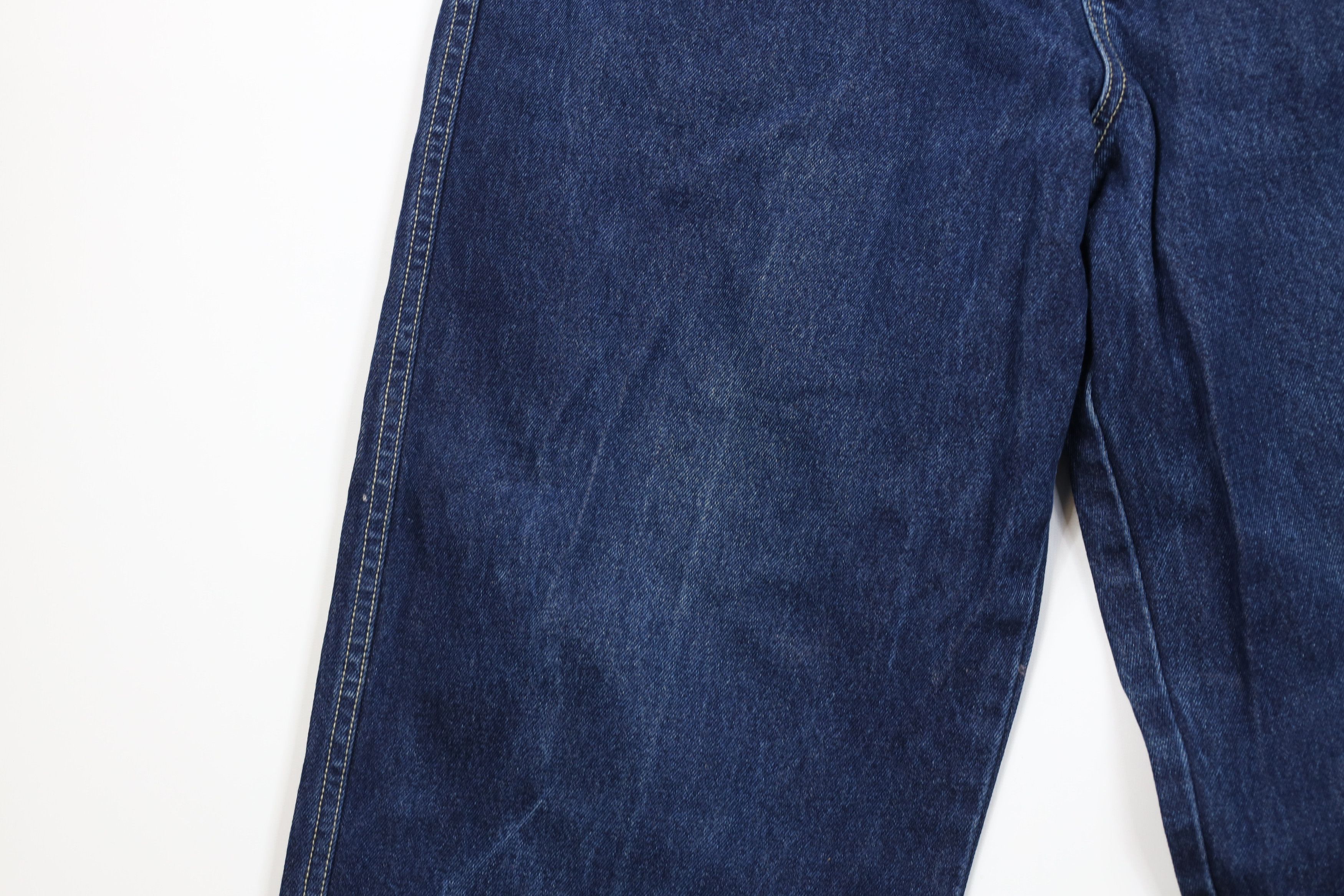 Rocawear Vintage 90s Y2K Rocawear Spell Baggy Wide Leg Denim Jeans Size US 36 / EU 52 - 6 Thumbnail