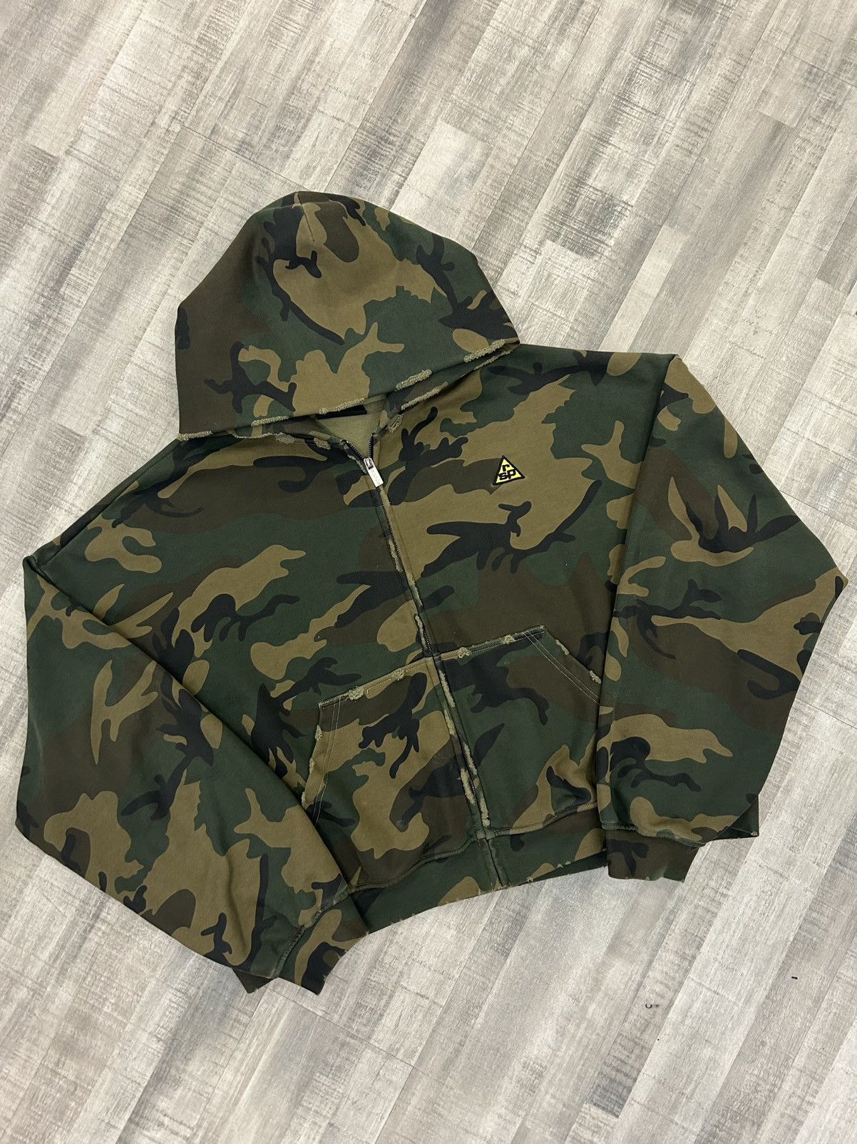 The GV Gallery The GV Gallery Camo Bunker Zip-Up Hoodie Size US XL / EU 56 / 4 - 1 Thumbnail