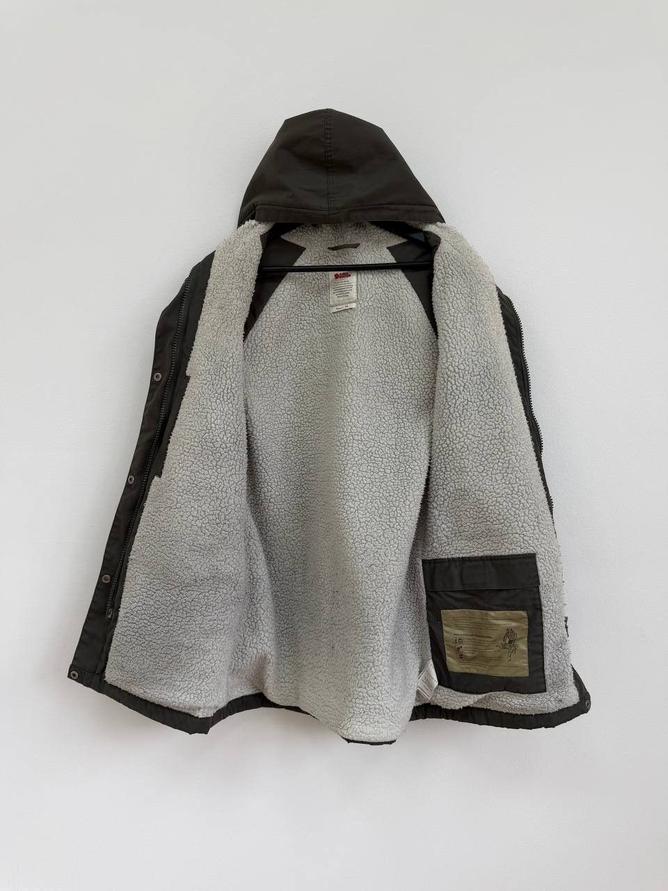 Fjallraven Fjall Raven Greenland Parka Jacket G-1000 Wax Outdoor Jacket Size XS / US 0-2 / IT 36-38 - 10 Thumbnail