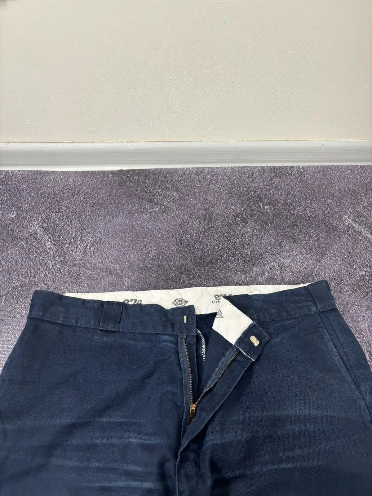 Dickies × Vintage Vintage Dickies 874 Skate Y2K Hype Baggy Chino Pants Size US 40 / EU 56 - 10 Thumbnail