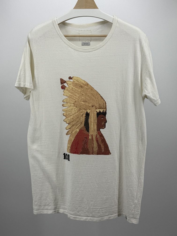 Visvim Native American T-Shirt Size US M / EU 48-50 / 2 - 1 Thumbnail