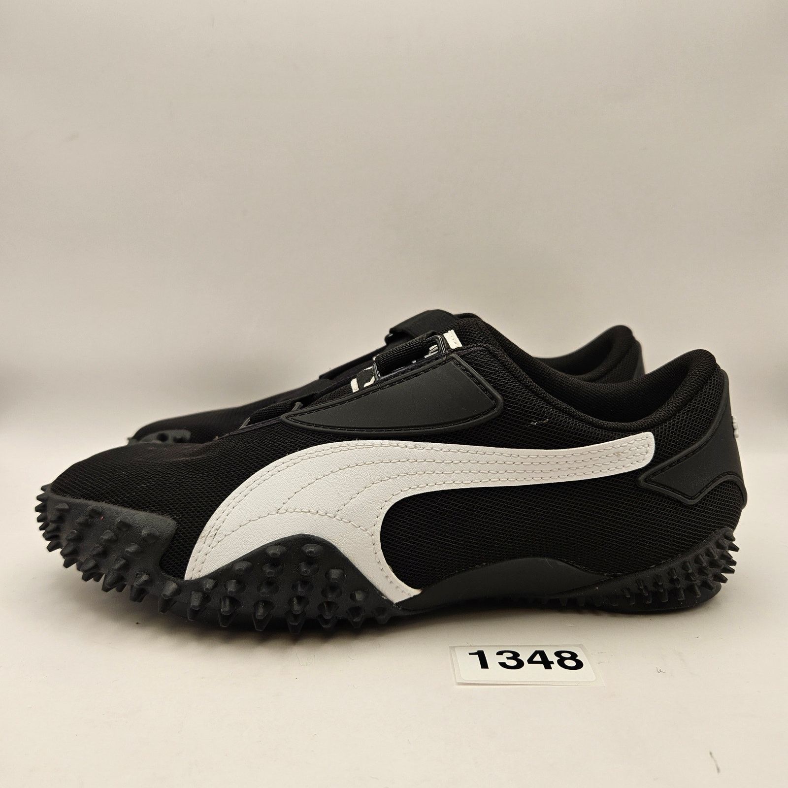 Puma PUMA MOSTRO OG MEN'S 5 BLACK WHITE 403729-03 LOW TOP SNEAKER Size US 5 / EU 37 - 2 Thumbnail