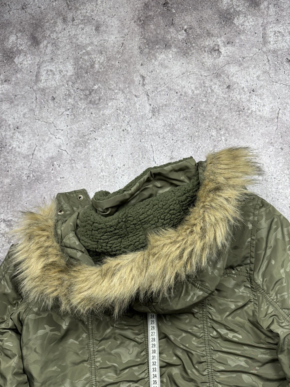 Japanese Brand VINTAGE JUNYA WATABANE YOHJI YAMAMOTO FUR BAGGY PILOT BOMBER Size US S / EU 44-46 / 1 - 8 Thumbnail