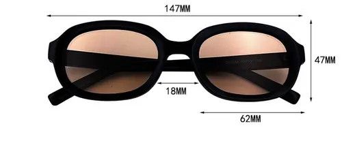 Designer Vintage round frame sunglasses Size ONE SIZE - 2 Thumbnail