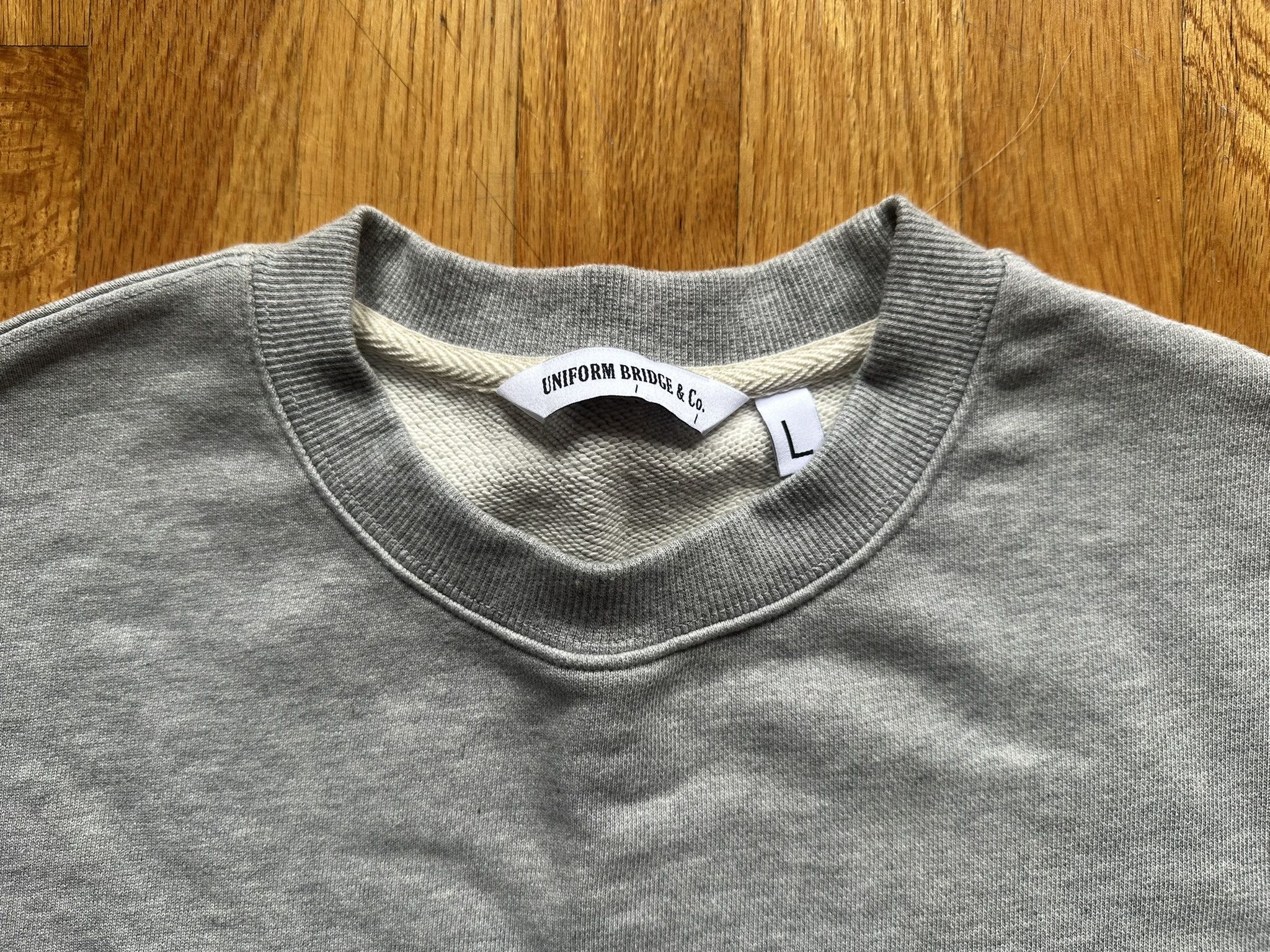 Uniform Bridge Uniform Bridge M65 Sweatshirt Size US L / EU 52-54 / 3 - 3 Thumbnail