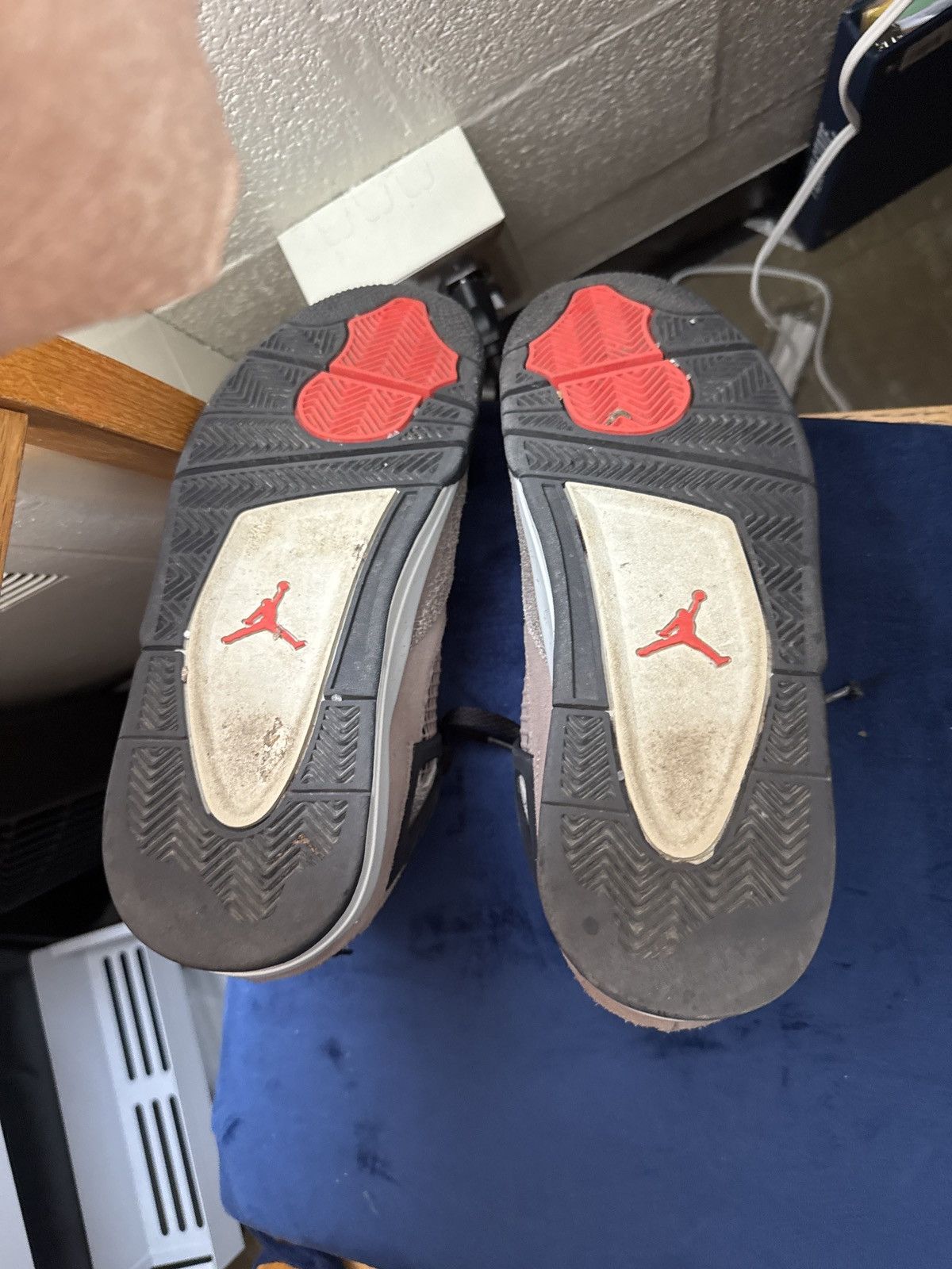 Jordan Brand Jordan 4 Taupe Haze Size US 10.5 / EU 43-44 - 5 Thumbnail