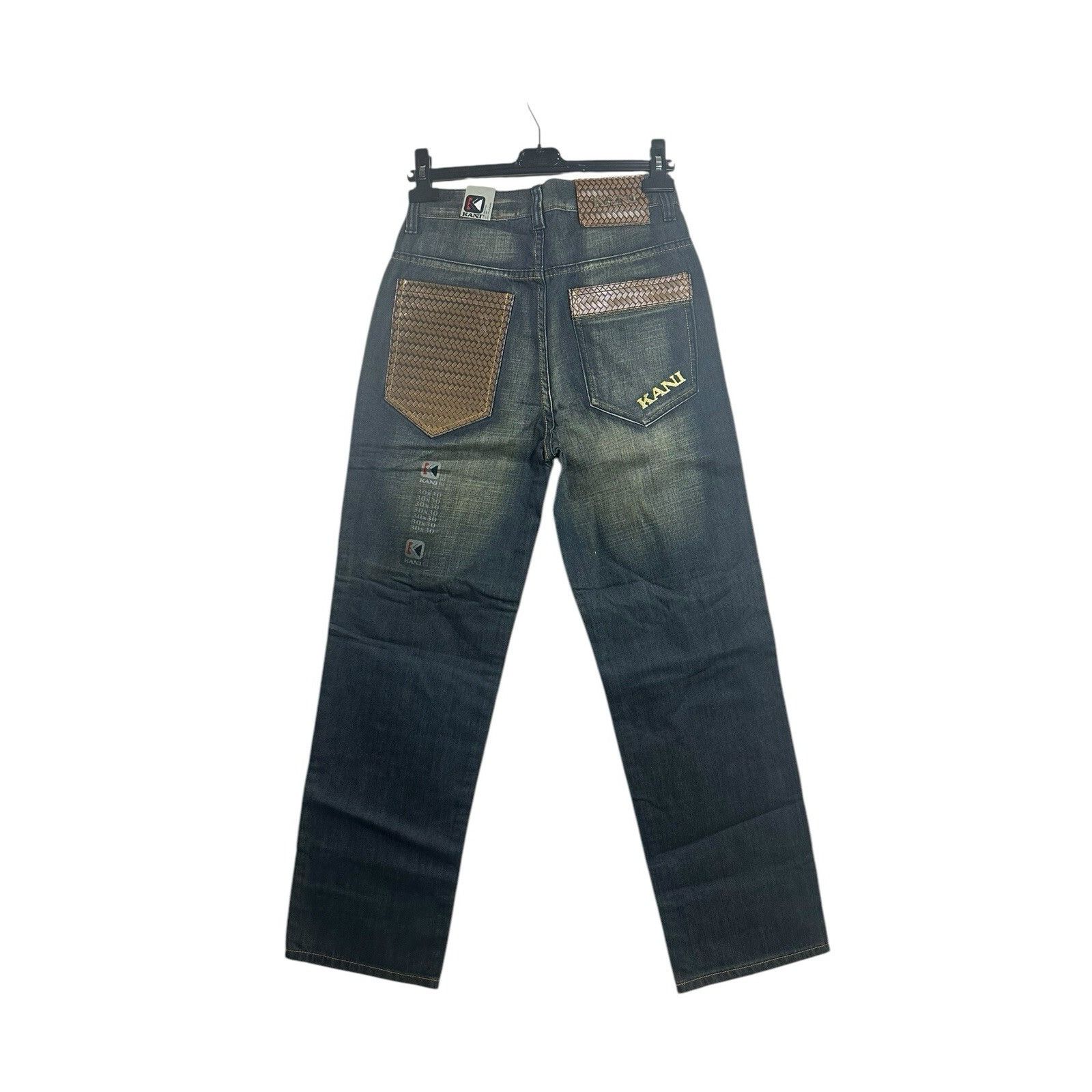 Karl Kani Vintage Karl Kani Jeans 30x30 Denim Hip Hop Baggy Y2K 90’s 2 Size US 30 / EU 46 - 3 Thumbnail