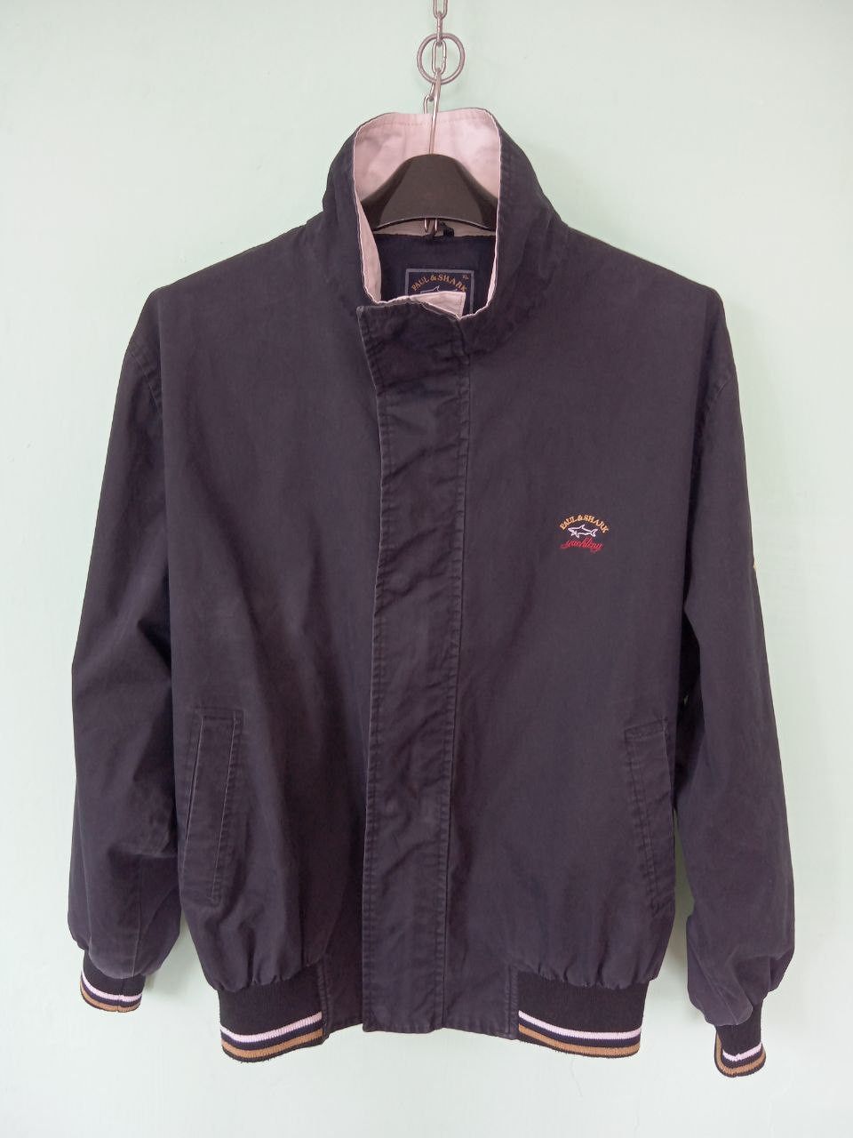 Paul & Shark Vintage Typhoon 20000 Paul & Shark Bomber Jacket Size US XL / EU 56 / 4 - 1 Thumbnail