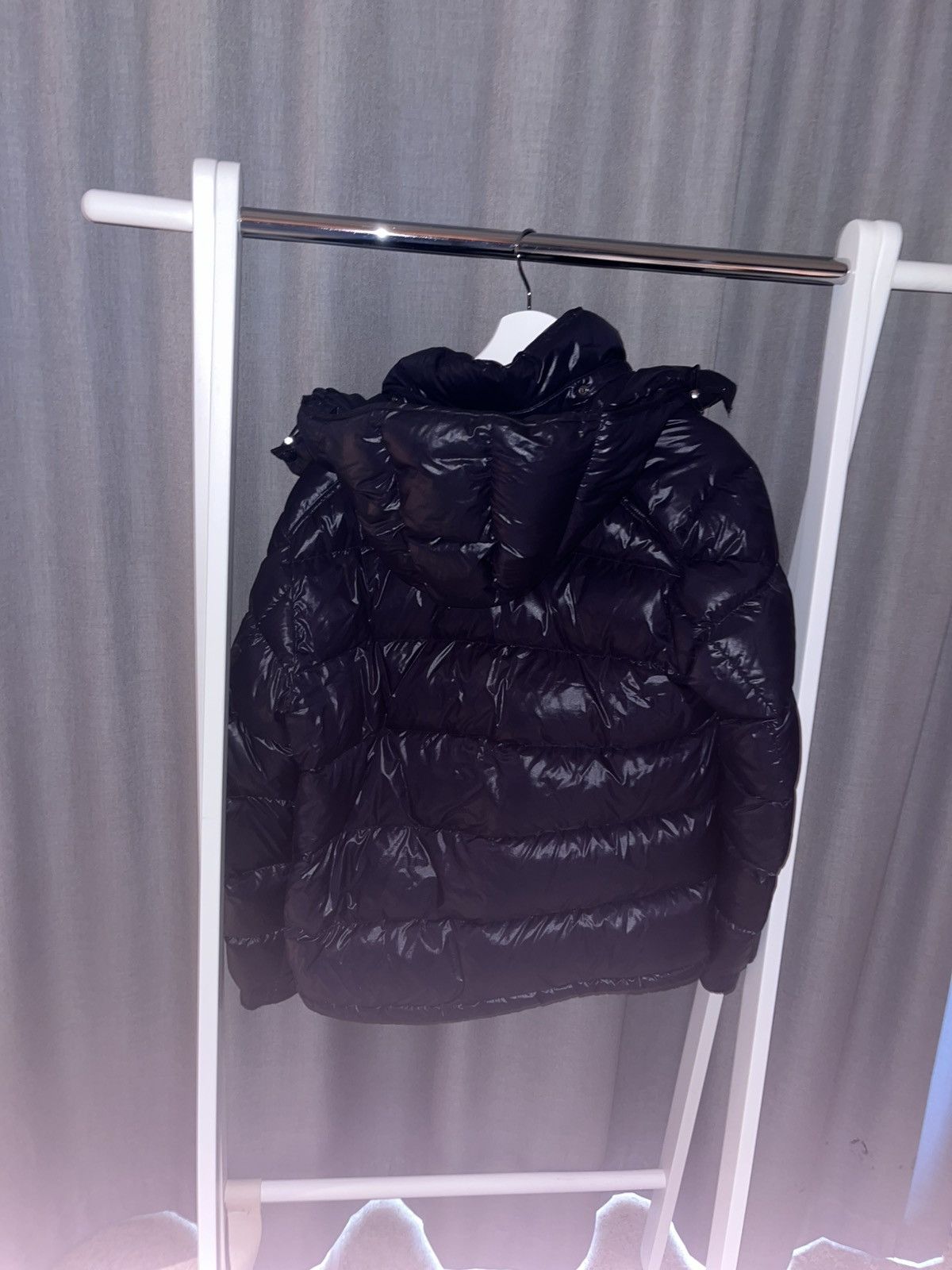 Moncler Moncler Maya Navy Blue Size 3 Size US L / EU 52-54 / 3 - 4 Thumbnail